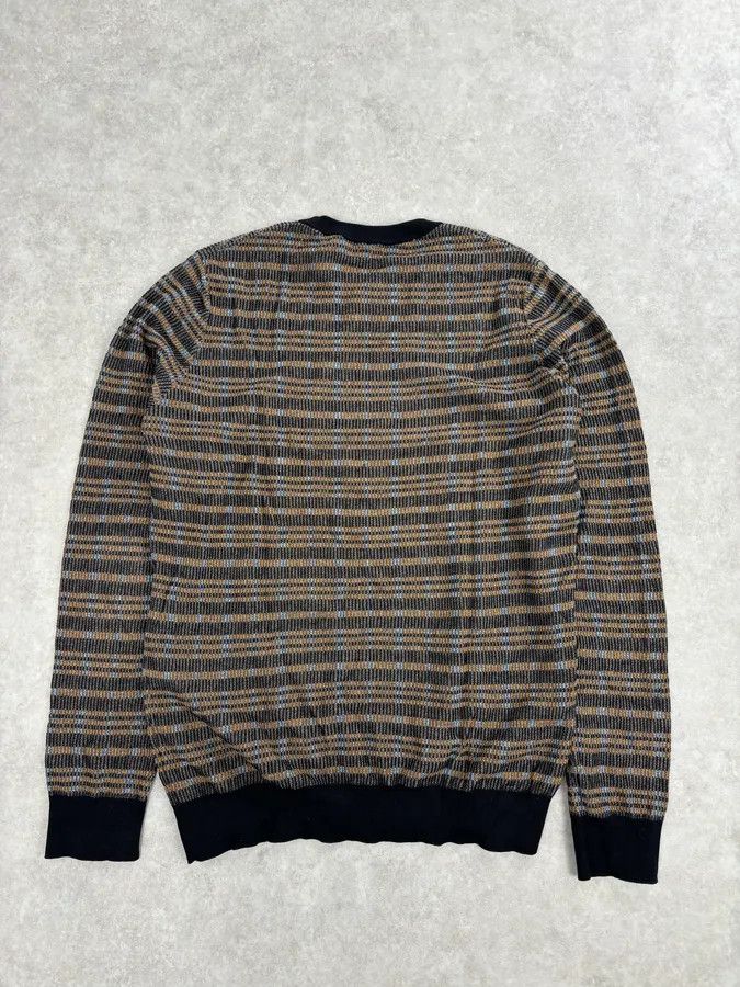 Louis Vuitton Louis Vuitton Checkered Striped Classy Sweater Size US M / EU 48-50 / 2 - 5 Thumbnail