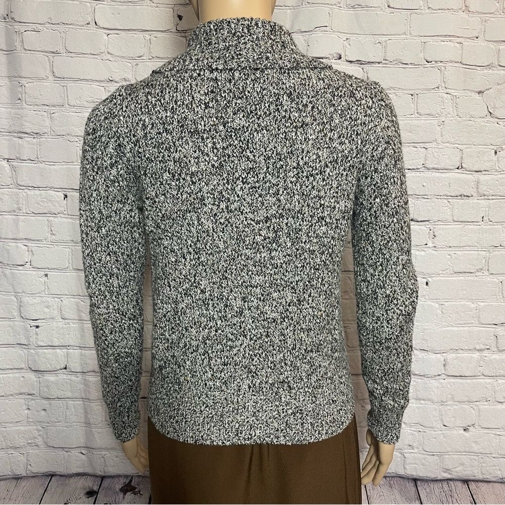Other NWT New Petite Sophisticate Cotton Silk Blend Knit Grey Car Size XS / US 0-2 / IT 36-38 - 5 Thumbnail