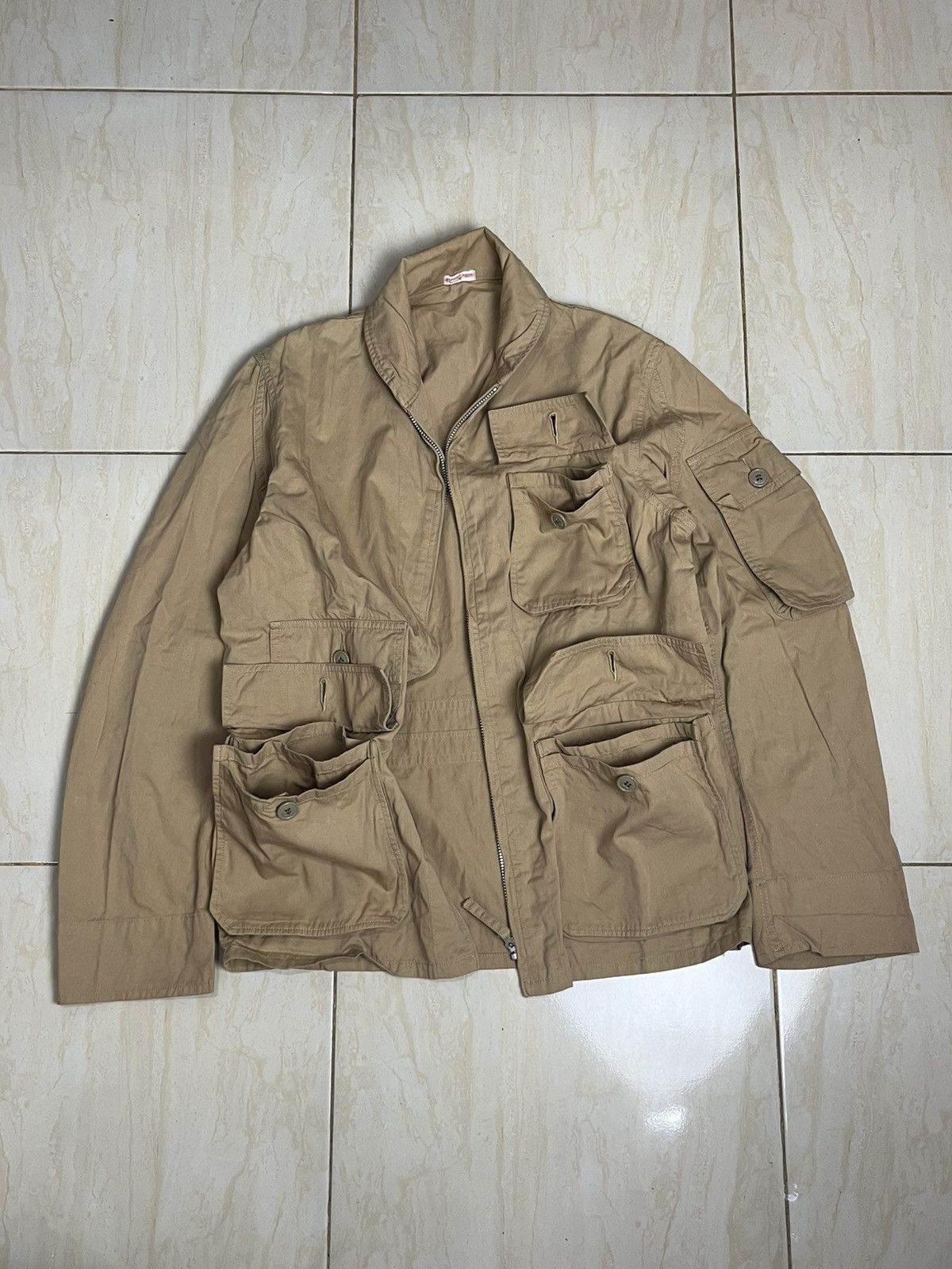 Kaptain Sunshine Kaptain Sunshine hunting jacket 3D Multypocket Size US M / EU 48-50 / 2 - 10 Thumbnail