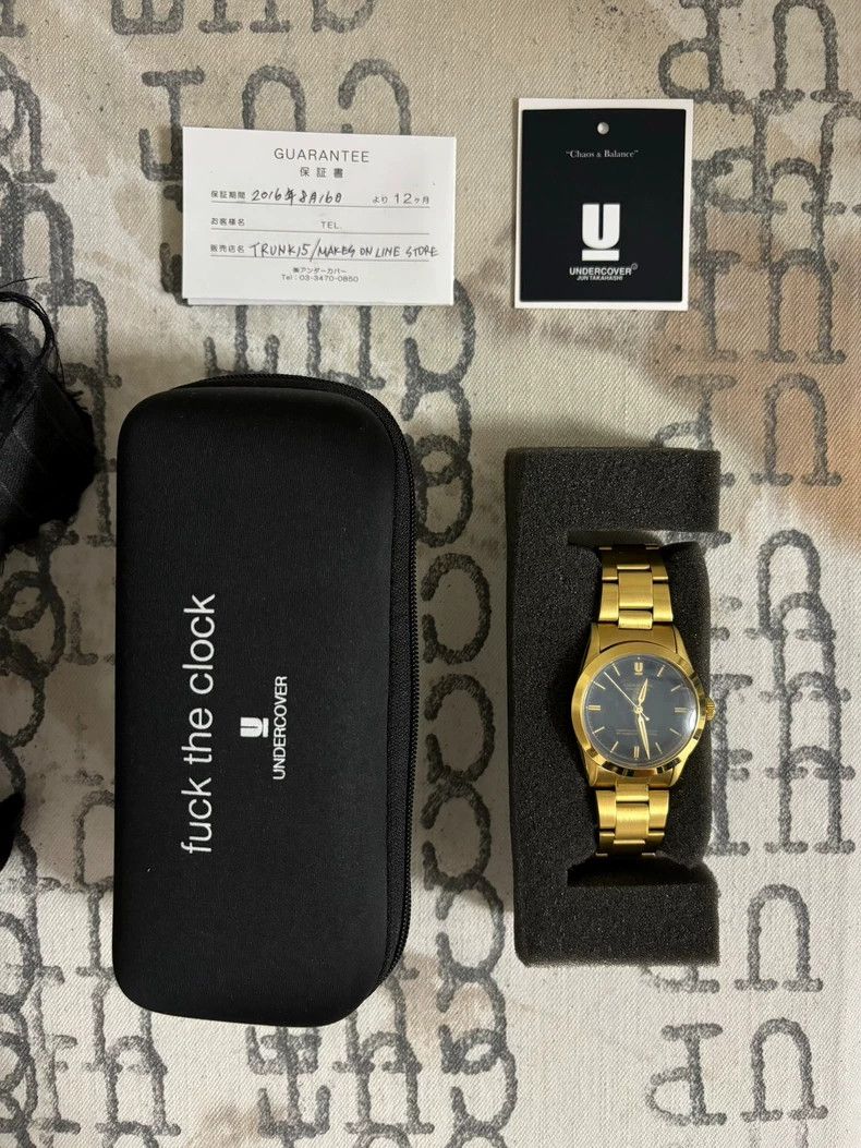 Undercover Undercover16ss profanity watch 2502-Nextarrow Size ONE SIZE - 2 Thumbnail