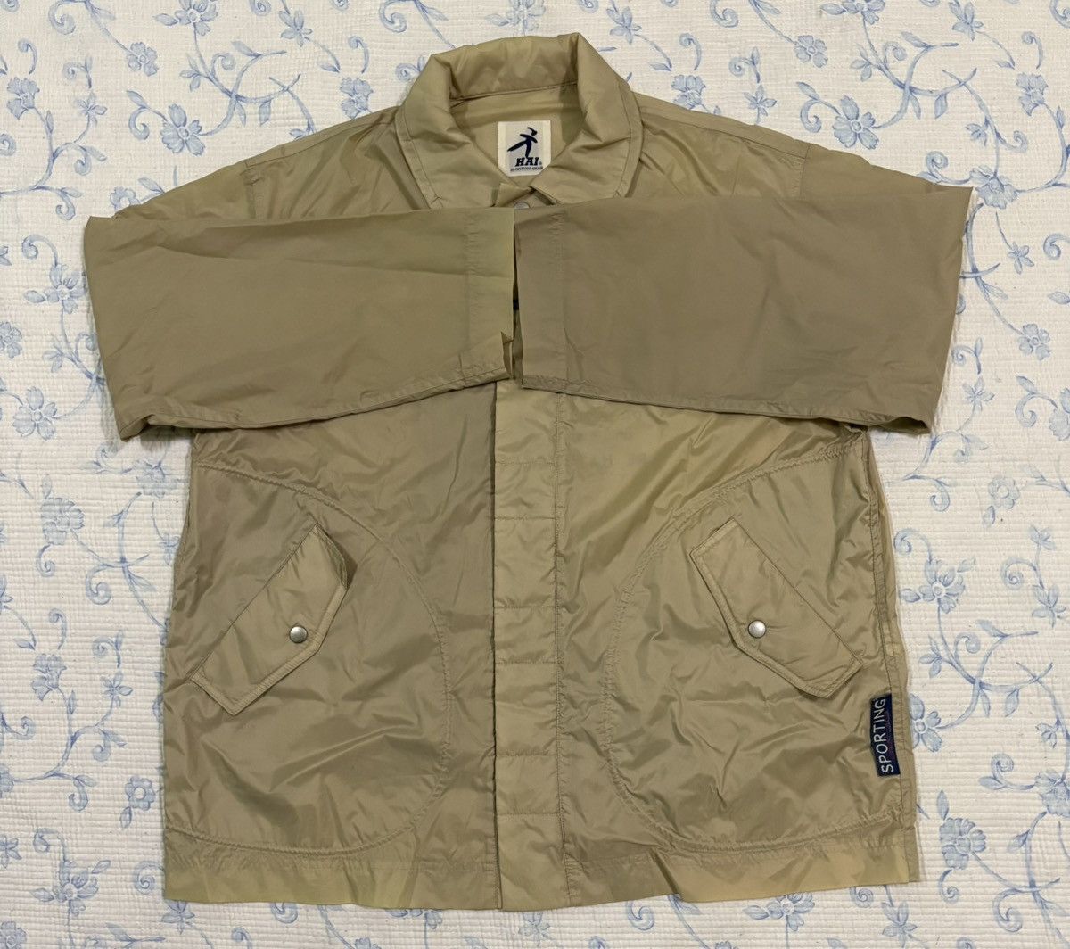 Issey Miyake Hai Sporting Gear Issey Miyake Nylon Jacket Size US M / EU 48-50 / 2 - 4 Thumbnail