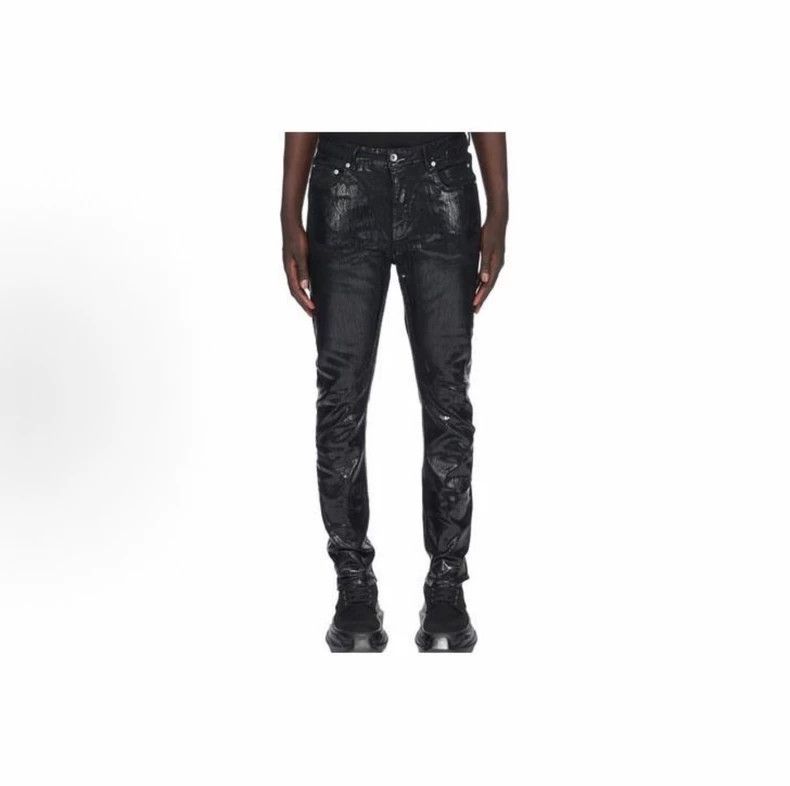 Rick Owens Drkshdw Rick Owens DRKSHDW Detroit Wax Pants Size US 28 / EU 44 - 1 Thumbnail