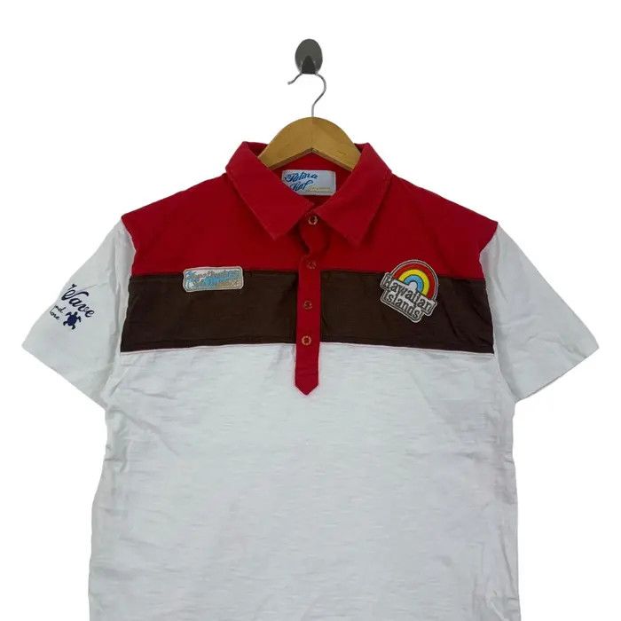 Vintage Vintage PATINA SURF HAWAIIAN Island Santa Ana Polo Size US L / EU 52-54 / 3 - 2 Thumbnail