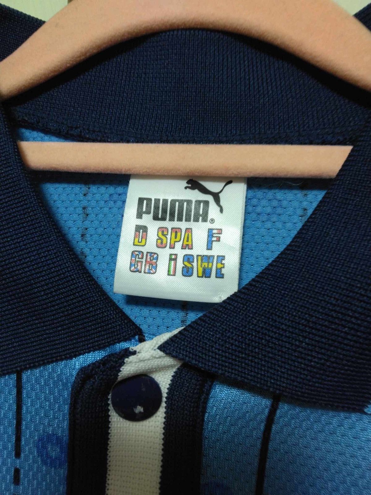 Jubilo Iwata 1998/99 Home Shirt #8 Dunga by Puma