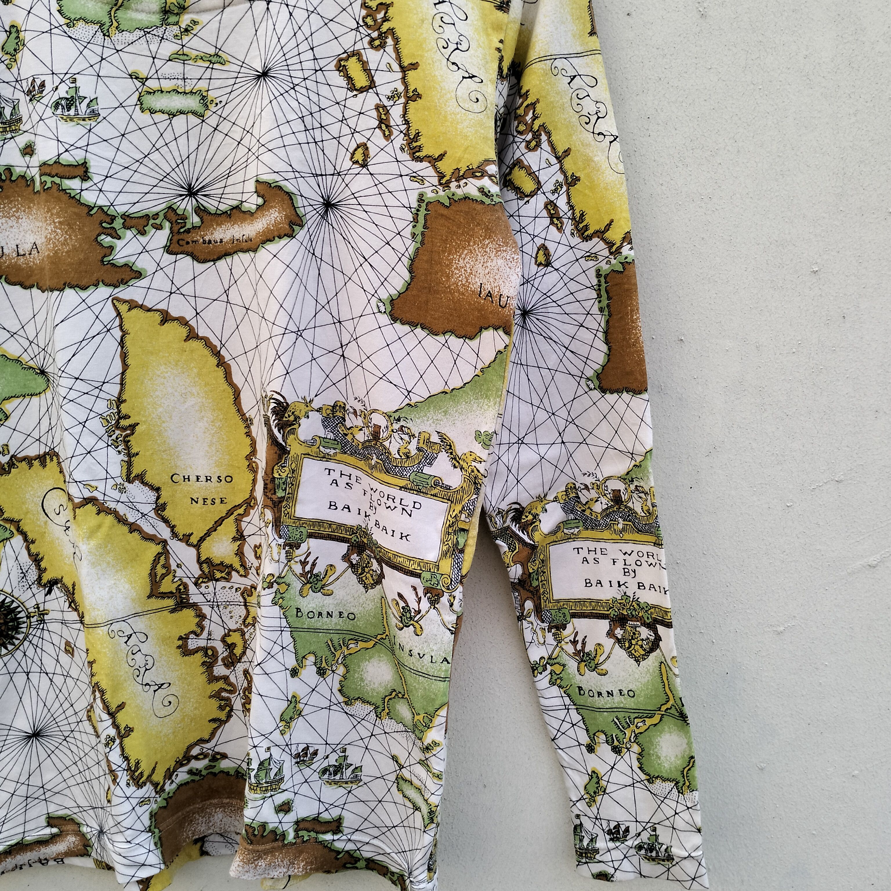 Designer BAIK-BAIK MAPS ART Size S / US 4 / IT 40 - 2 Thumbnail