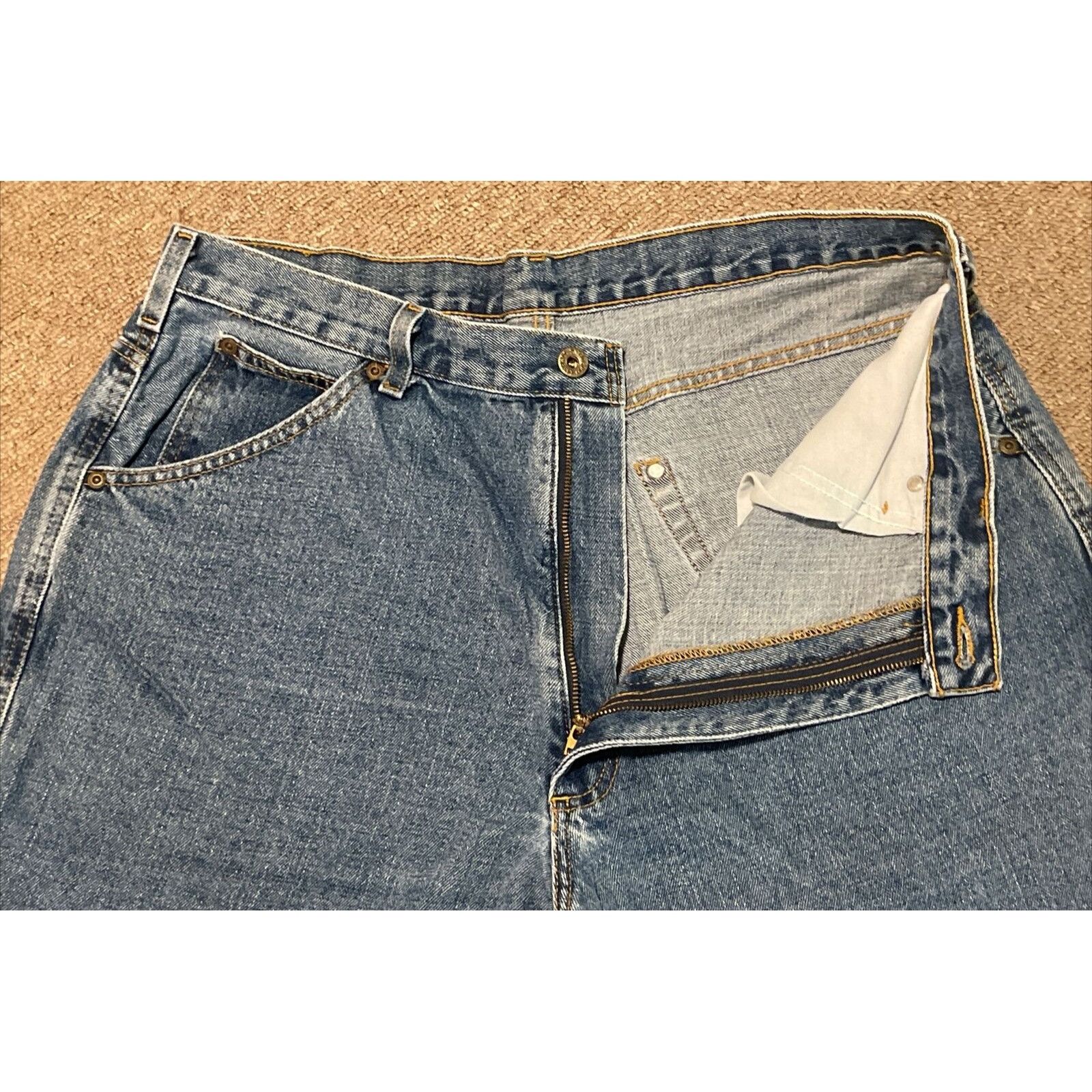 Polo Ralph Lauren Vintage 90s Men’s 34 Polo Jeans Company Ralph Lauren Carpent Size US 34 / EU 50 - 10 Thumbnail