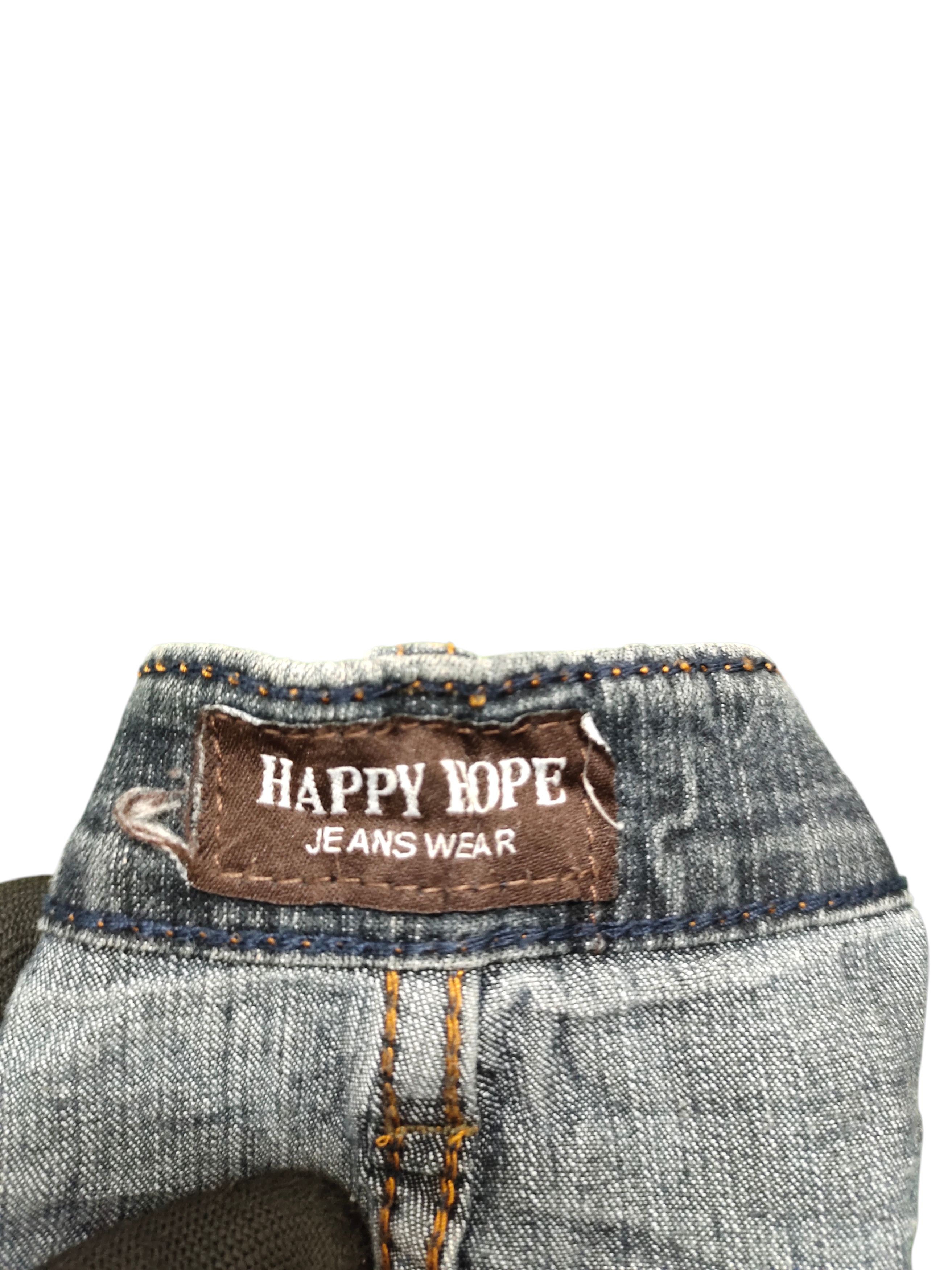 Karakuri Tamashii Vintage Sukajan Tiger Embroidered Distress Denim Jeans Size US 30 / EU 46 - 11 Thumbnail
