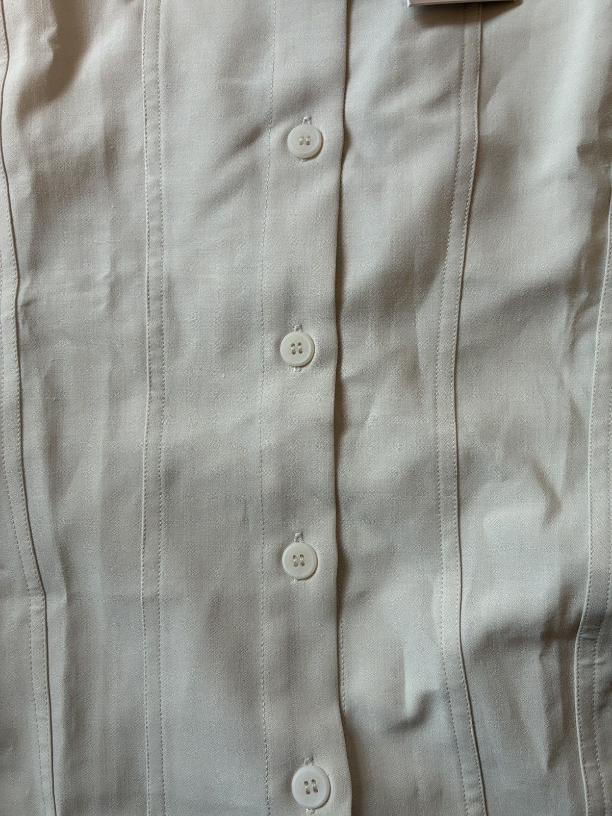 Other Abadia Ethnic Cream Button Up Shirt Size L / US 10 / IT 46 - 7 Thumbnail