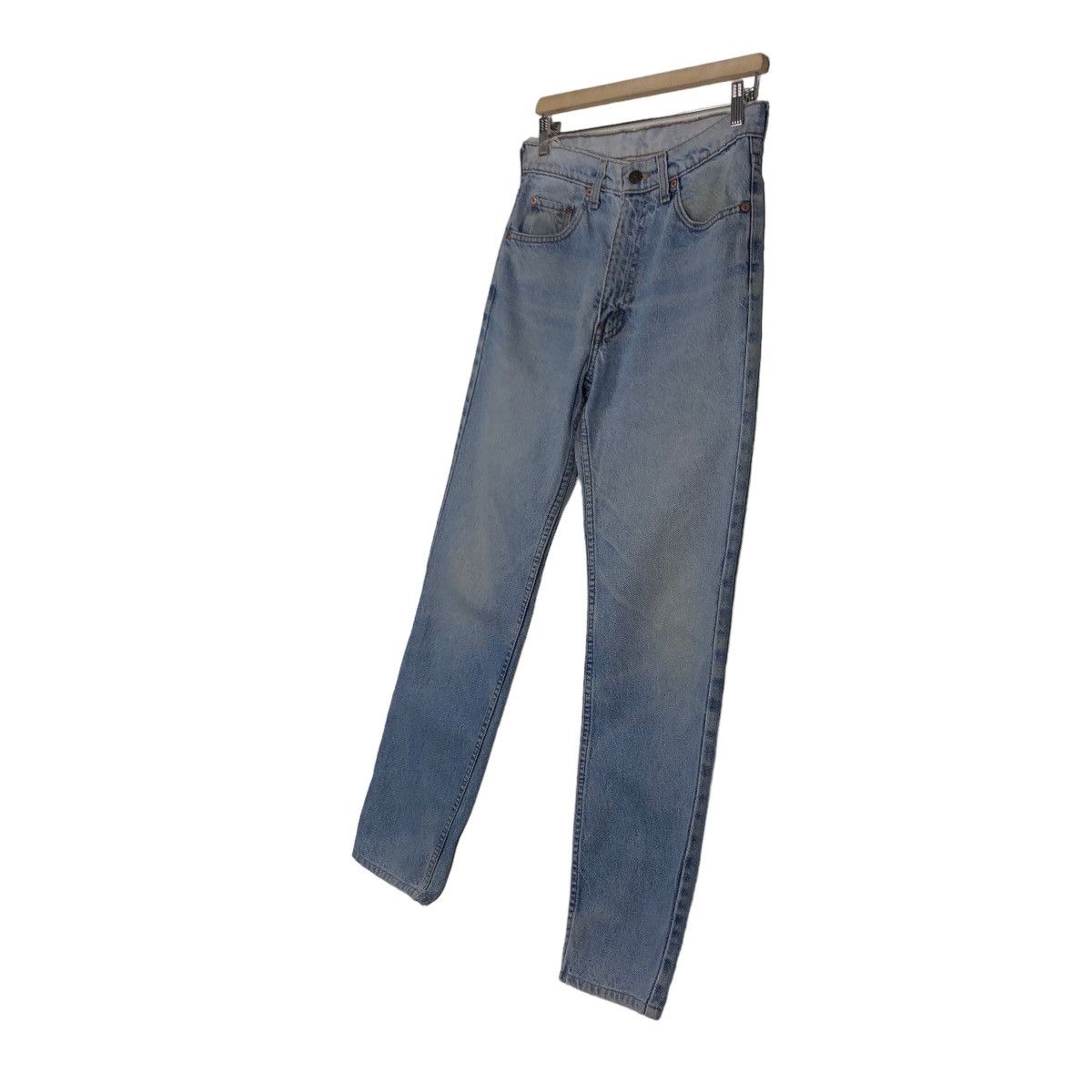 Levi's 🔥Vintage Levi’s 616-0217 Denim Jeans Acid Wash Design Size US 28 / EU 44 - 2 Thumbnail