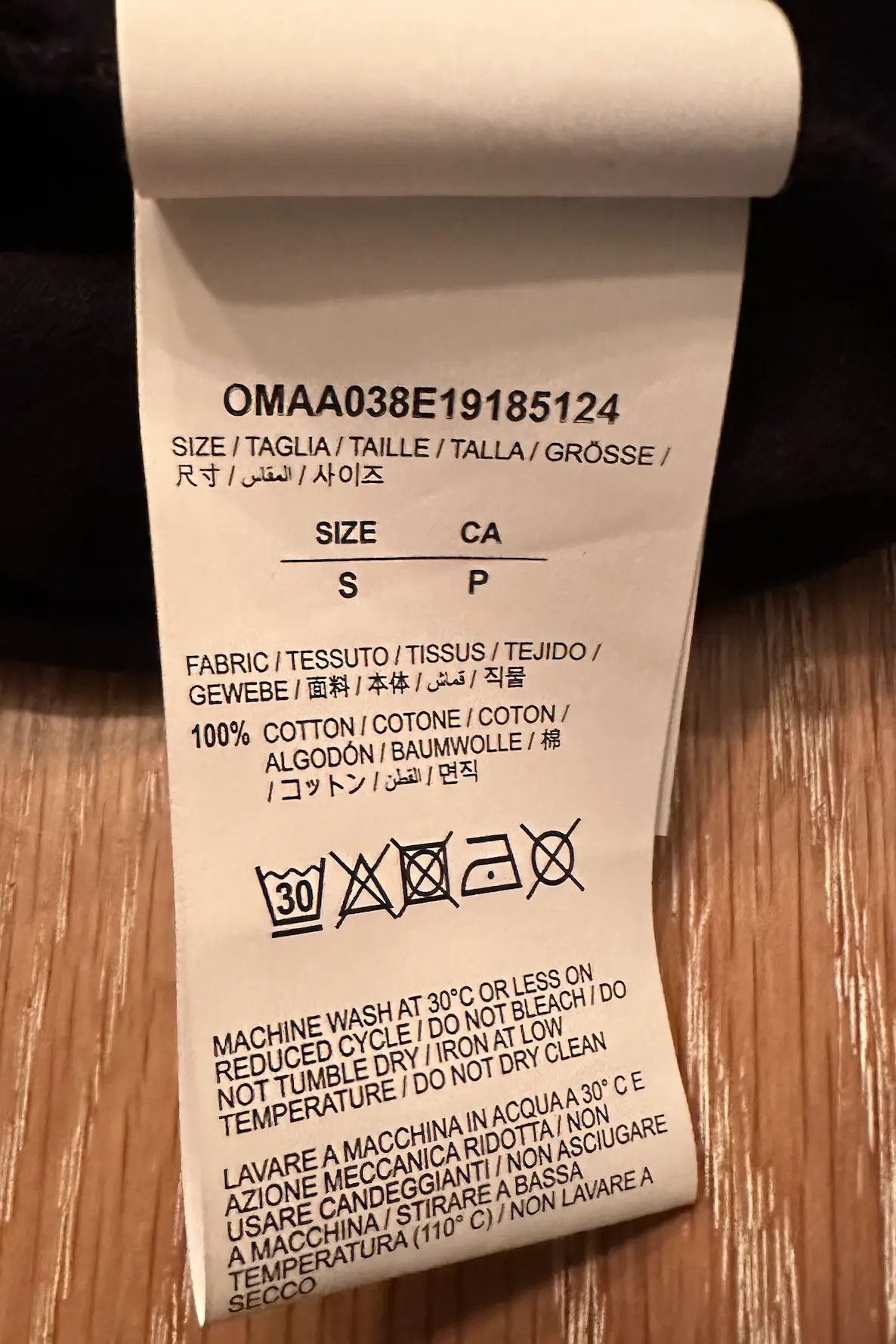 Off-White Off-White Spray Paint T-shirt Size US S / EU 44-46 / 1 - 5 Thumbnail