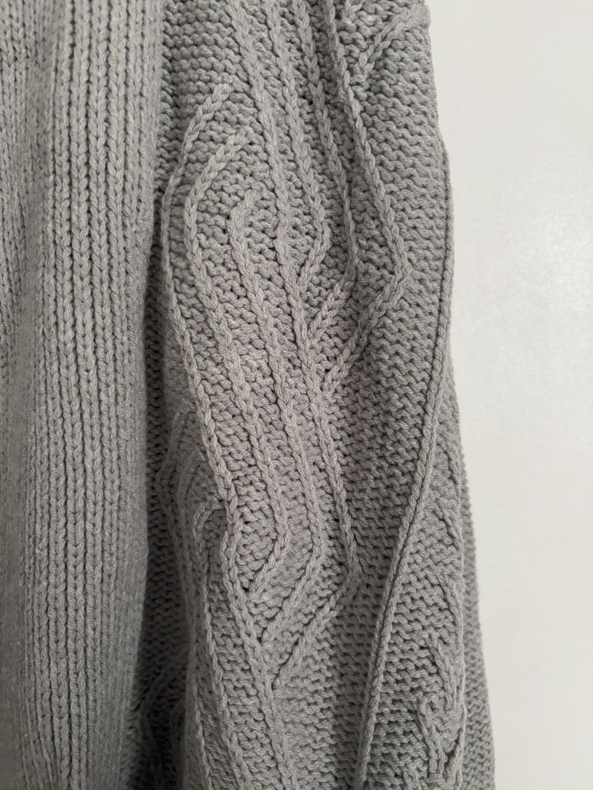 Old Navy Nwt Old Navy Gray Open Cardigan Size Large Size L / US 10 / IT 46 - 2 Thumbnail