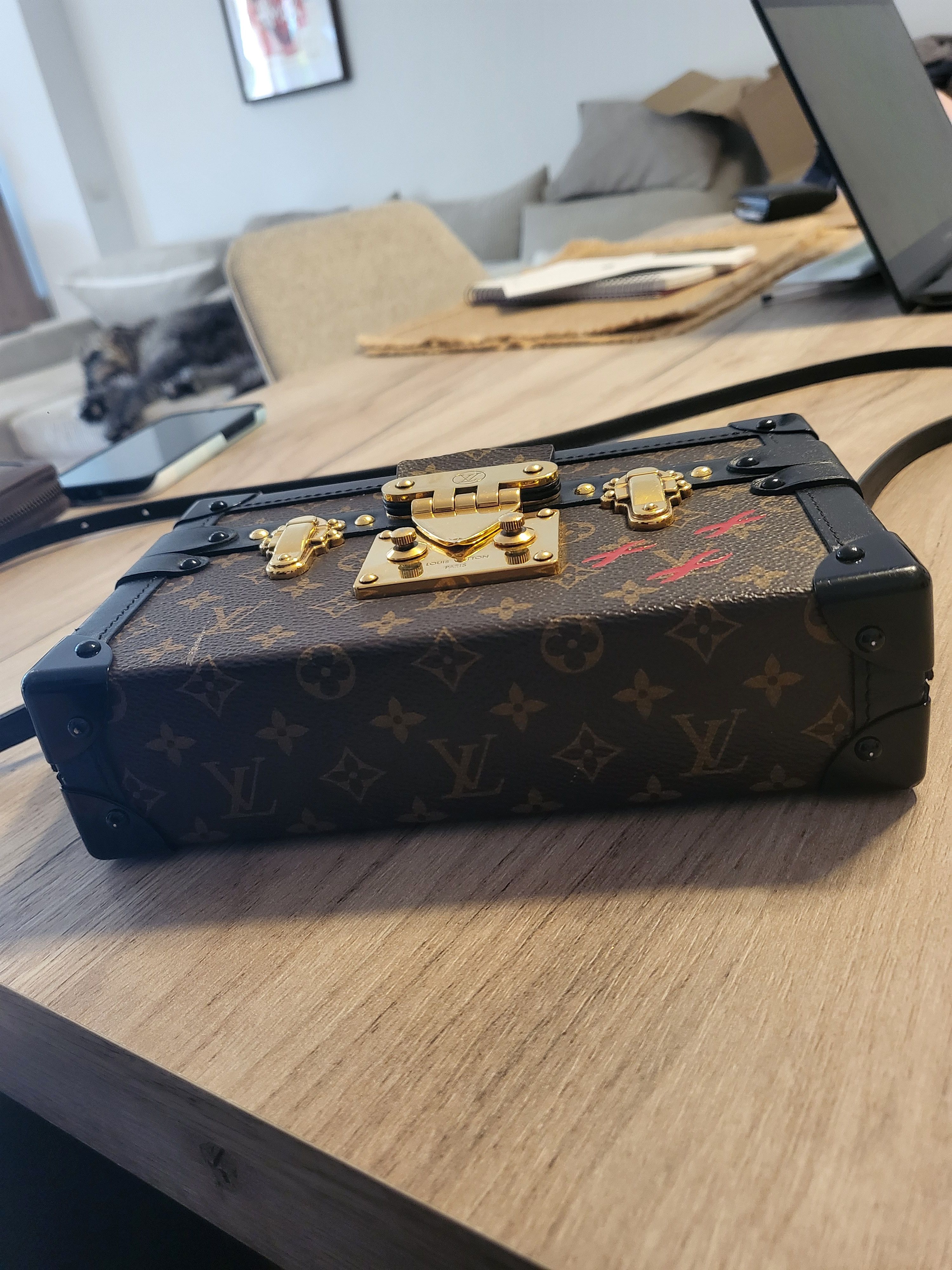 Louis Vuitton Petite Malle Size ONE SIZE - 7 Thumbnail
