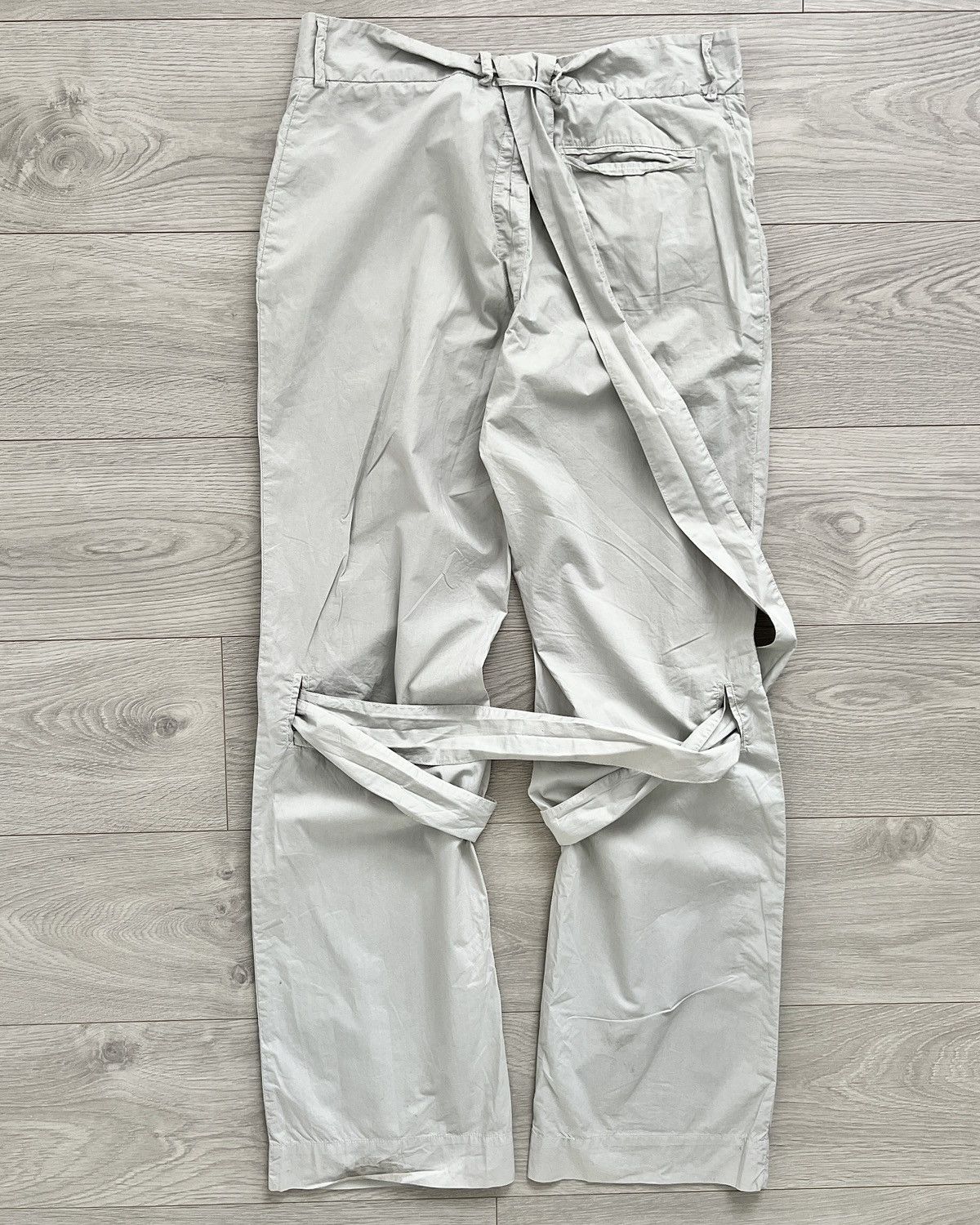 Vivienne Westwood Vivienne Westwood SS2003 Bondage Trousers Size US 32 / EU 48 - 2 Thumbnail