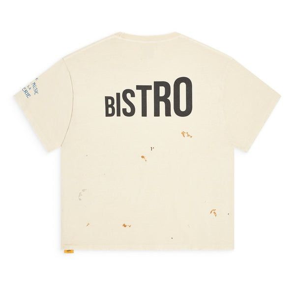 Gallery Dept. o1mle0226 Cafe Bistro T-Shirt in White Size US M / EU 48-50 / 2 - 2 Thumbnail