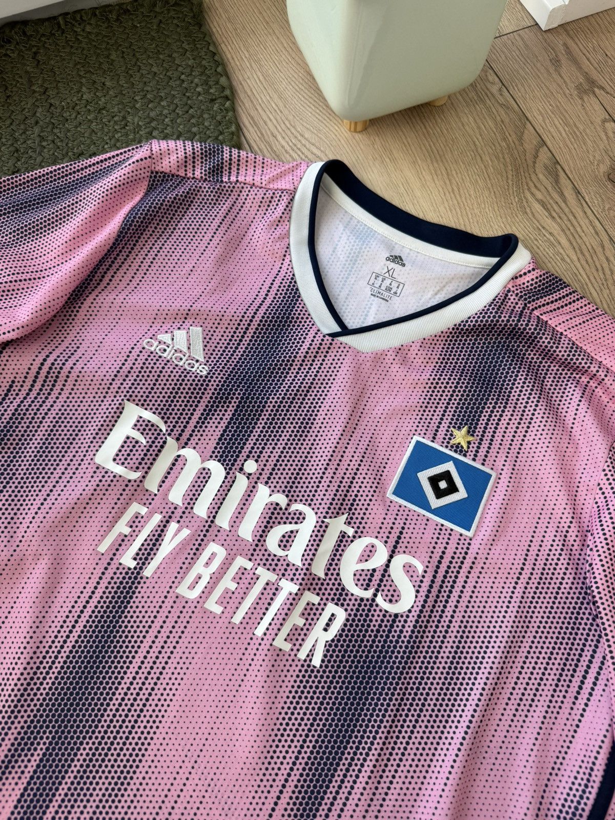 Adidas × Vintage 🩸Rare🩸Adidas Hamburg Soccer Jersey vintage Size US XL / EU 56 / 4 - 4 Thumbnail