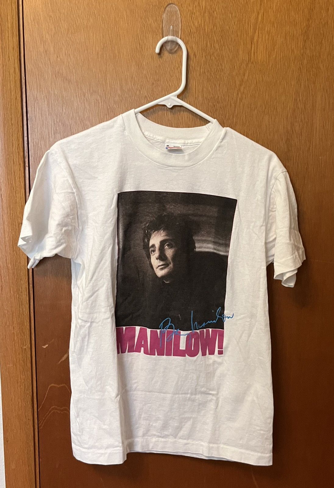 Band Tees × Fruit Of The Loom × Vintage Vintage 1993 Barry Manilow Hits Tour Tee Size US M / EU 48-50 / 2 - 10 Thumbnail