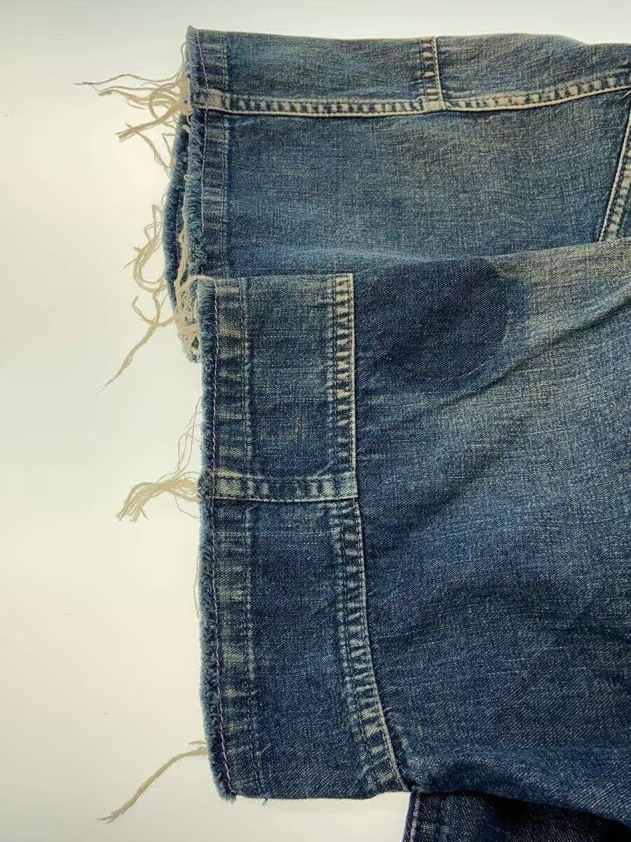 Yohji Yamamoto Reconstructed Patchwork Denim Short Sleeve Button Shirt Size US L / EU 52-54 / 3 - 3 Thumbnail