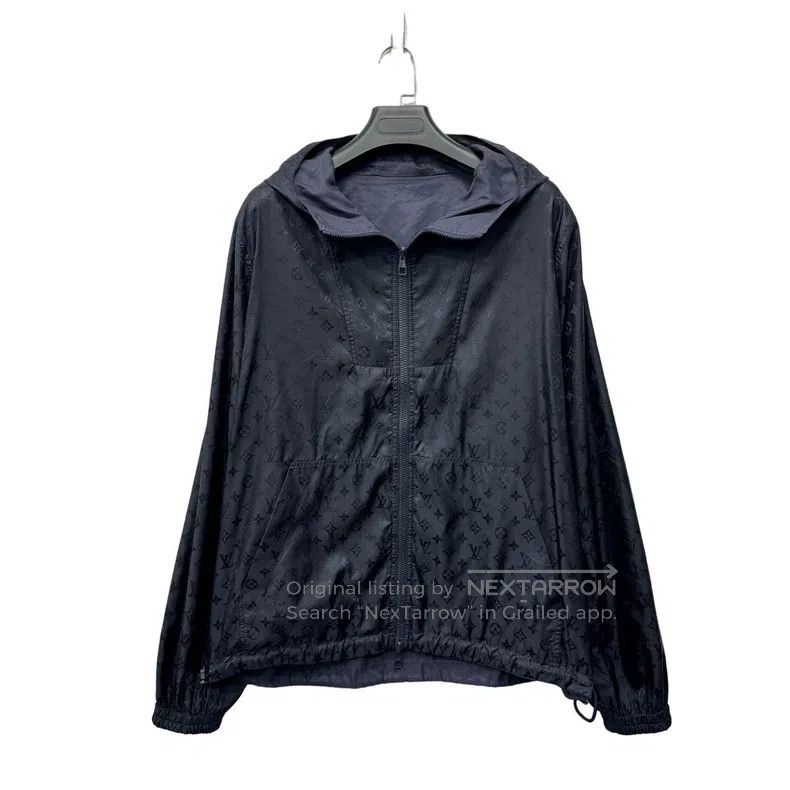 Louis Vuitton Louis Vuitton Pin double-sided full print assault jacket Size US L / EU 52-54 / 3 - 2 Thumbnail