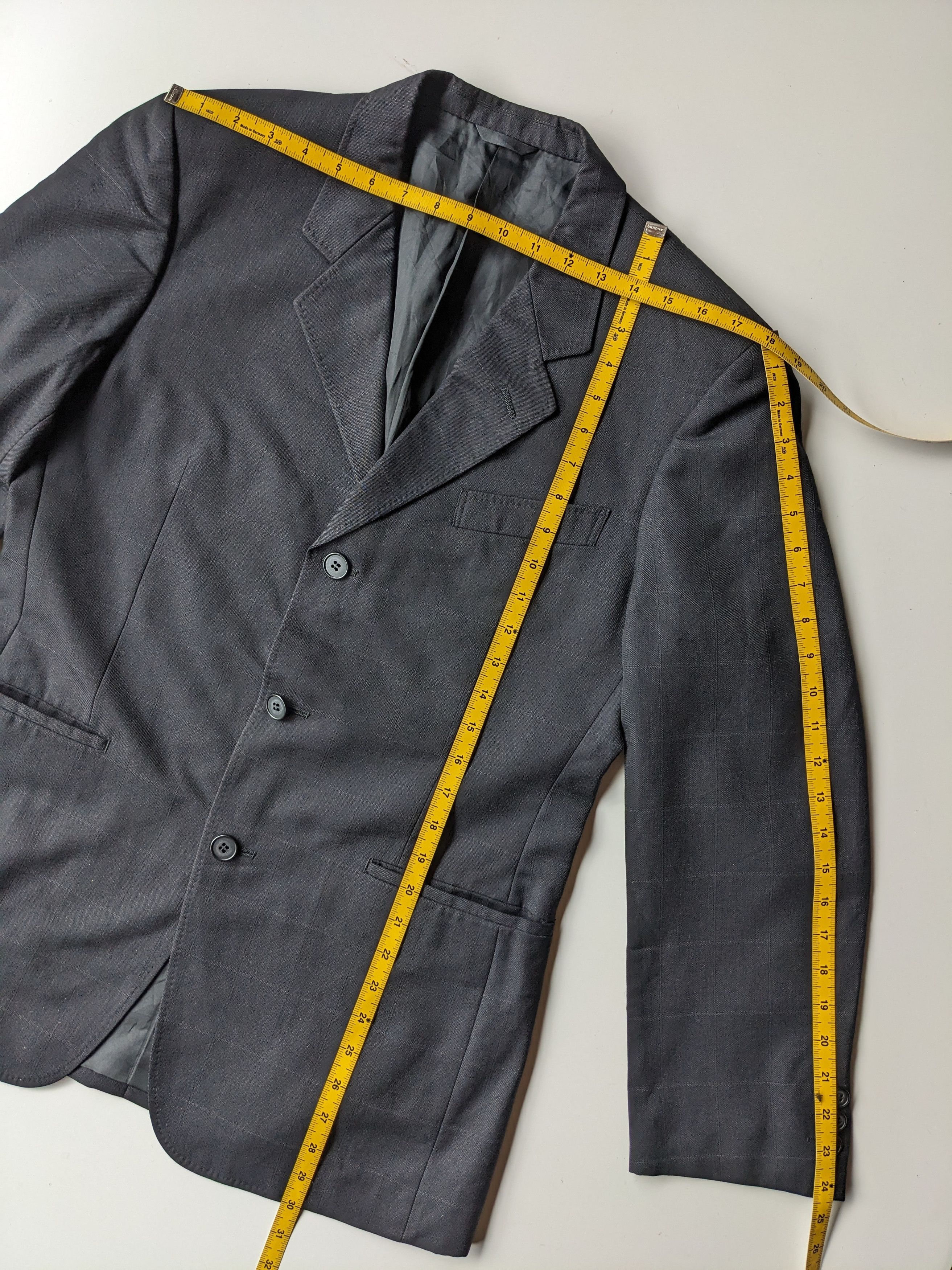 Yohji Yamamoto Vintage Yohji Yamamoto A.A.R blazer Size 38R - 8 Thumbnail