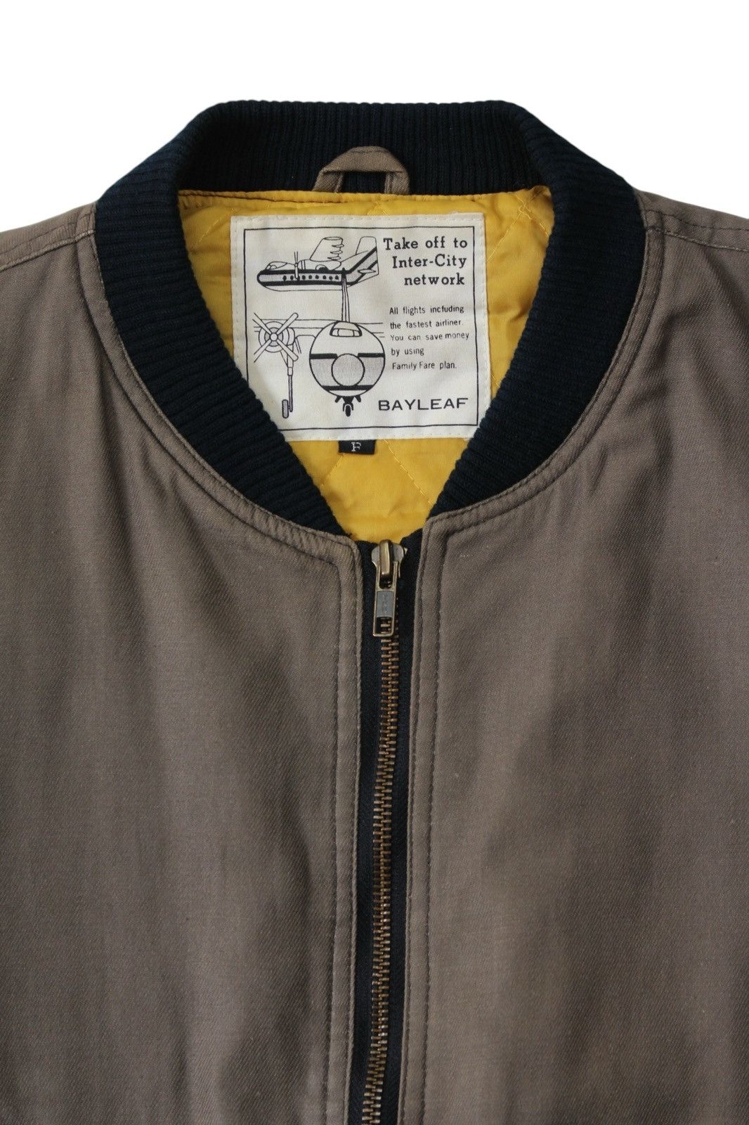 Vintage 1990S BAYLEAF UTILITY BOMBER JACKET Size US L / EU 52-54 / 3 - 3 Thumbnail