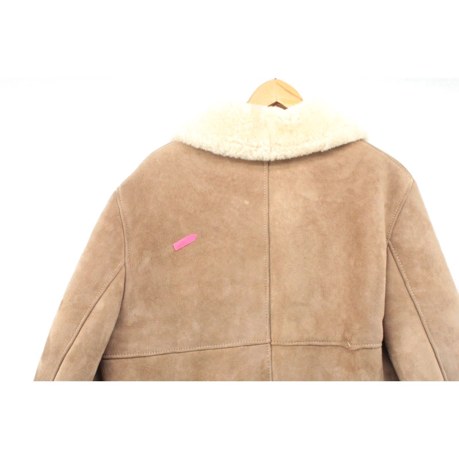 Vintage VINTAGE Jack Henry Suede Coat Mens L 42 Tan Brown Cabincore Yellowstone Sherpa Lined Overcoat Stylish City Cowboy Theme Mens Size US L / EU 52-54 / 3 - 6 Thumbnail