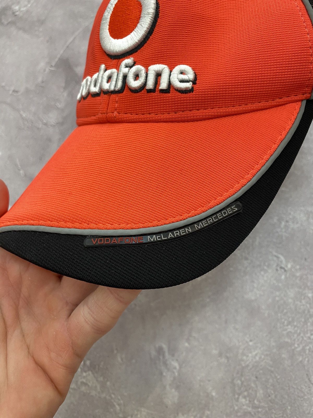 Mercedes-Benz Vintage F1 Vodafone McLaren Mercedes Jenson Cap Size ONE SIZE - 8 Thumbnail