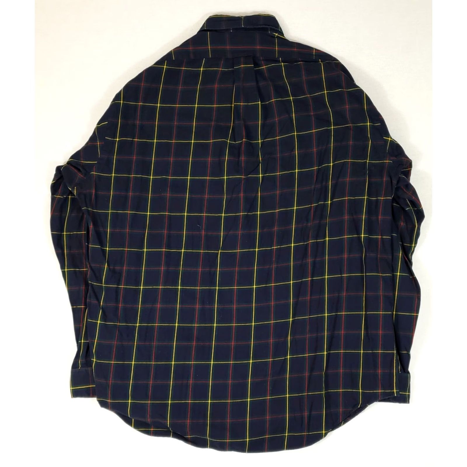 Ralph Lauren Ralph Lauren Golf Crest Plaid Long Sleeve Button-Down Shirt Mens L Blue Size US L / EU 52-54 / 3 - 4 Thumbnail
