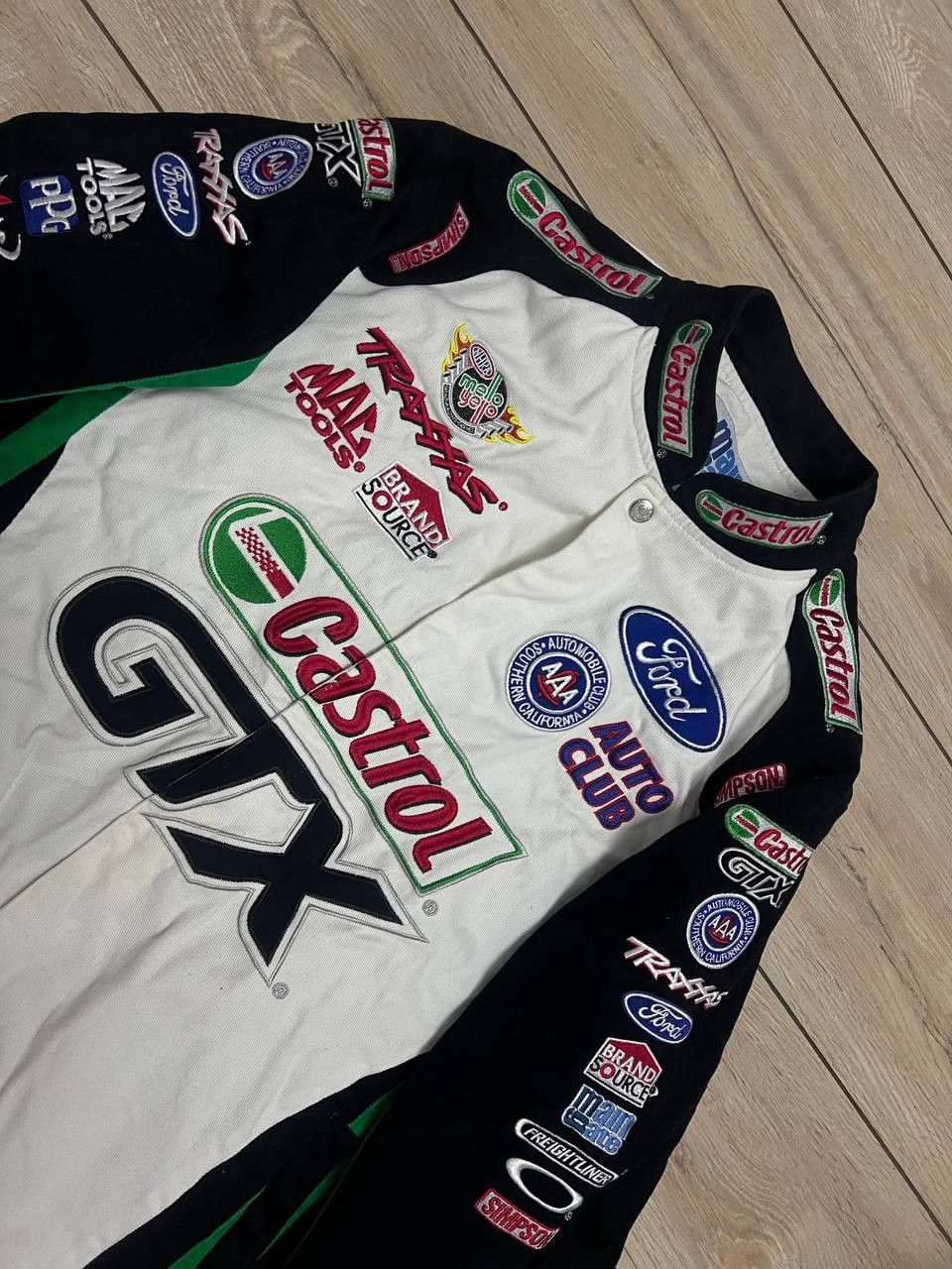JH Design × Vintage Men Castor GTX JH Design NASCAR Jacket Racing Vintage 2XL Size US XXL / EU 58 / 5 - 6 Thumbnail