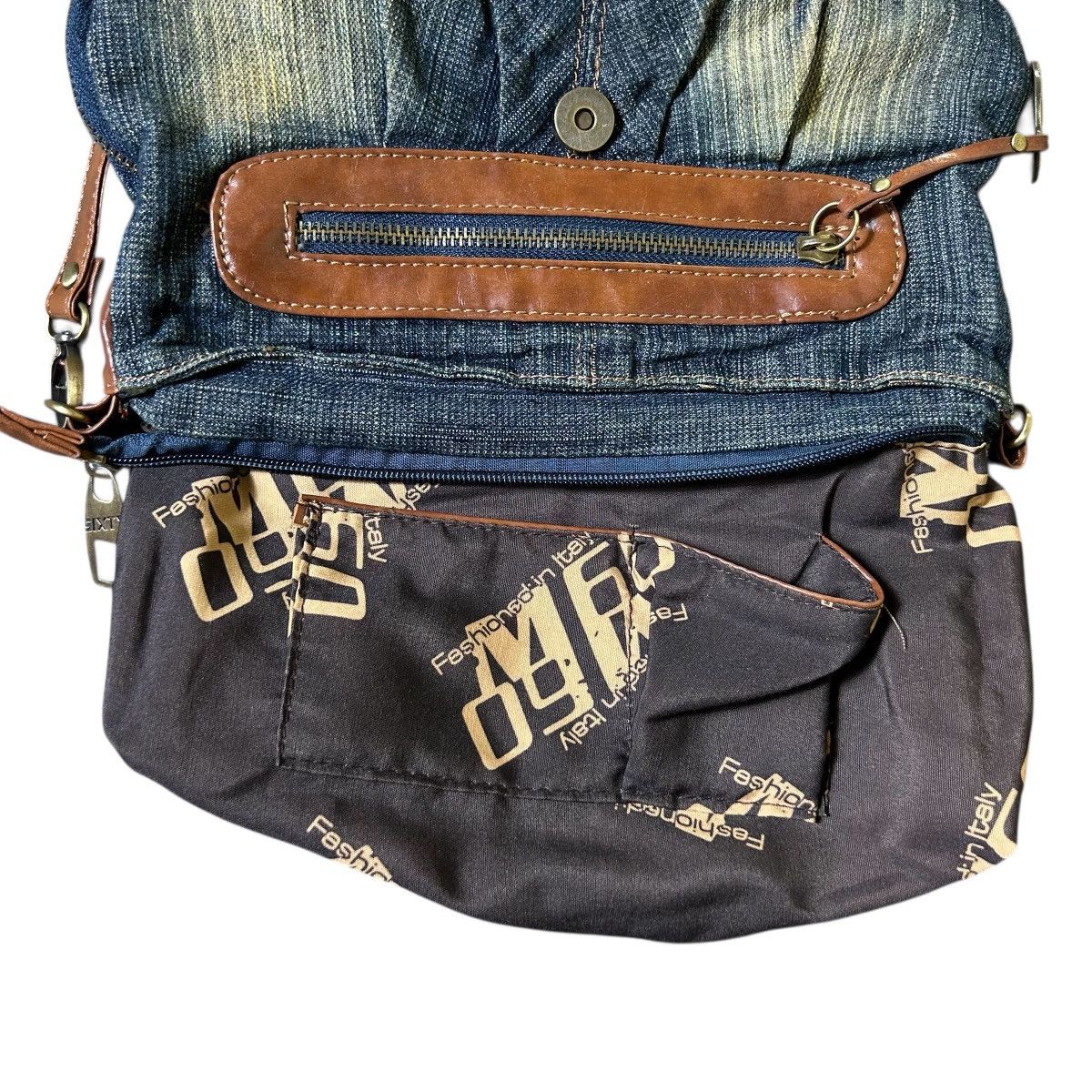 Miss Sixty Vintage Y2K Miss Sixty Jeans Handle Bag Size ONE SIZE - 5 Thumbnail