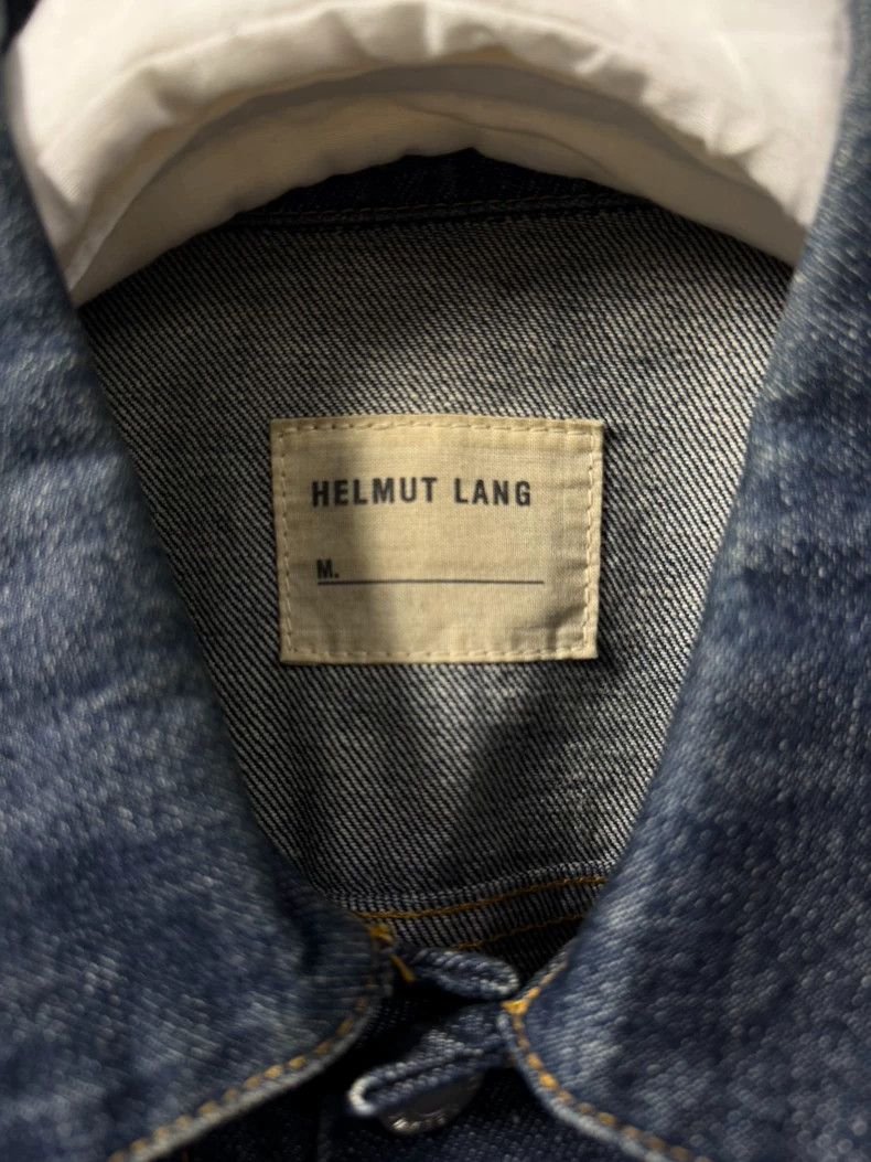 Helmut Lang HELMUT LANG Original cow water wash jacket Size US L / EU 52-54 / 3 - 4 Thumbnail