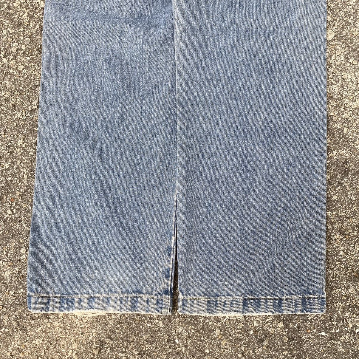 Levi's Baggy Carpentar Washed Jeans Levis Strauss Signature Denim Size US 36 / EU 52 - 9 Thumbnail