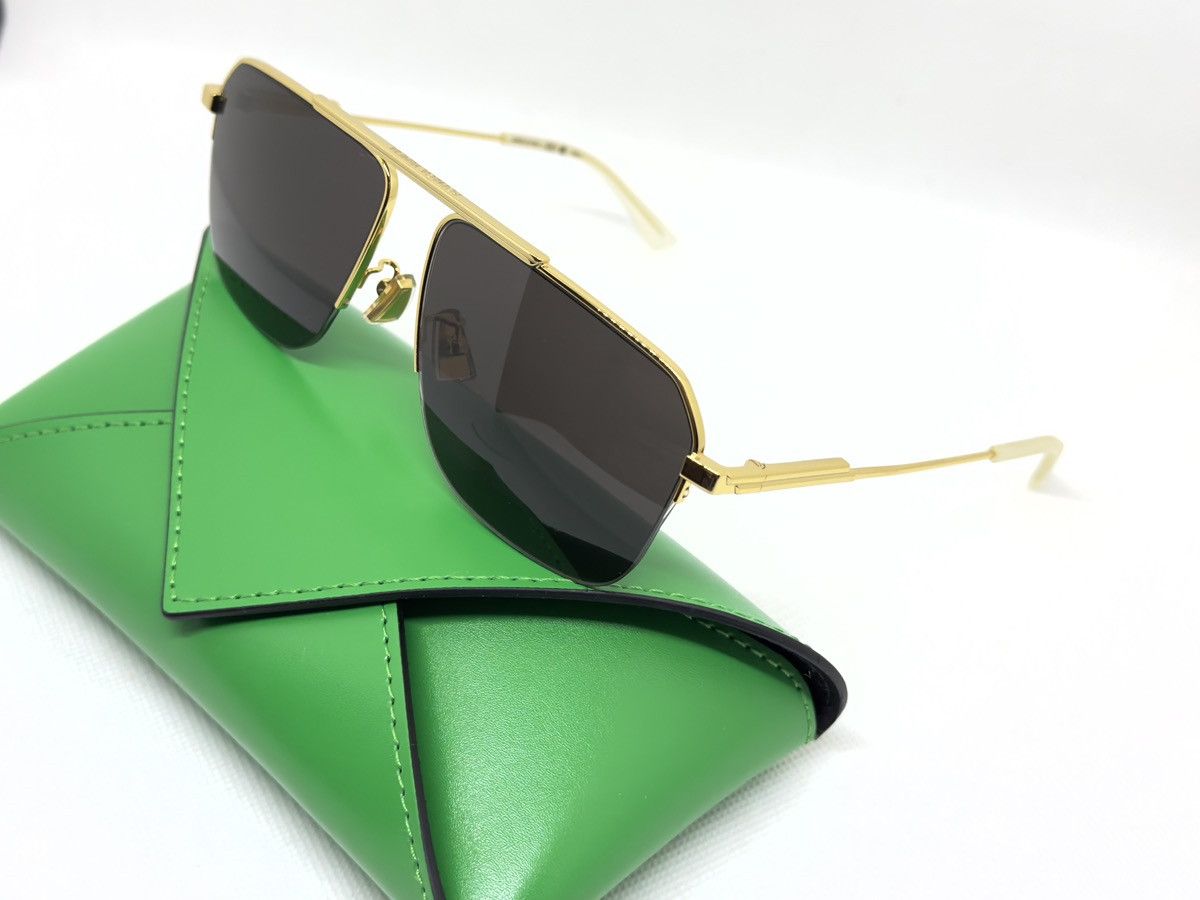 Bottega Veneta × Vintage 2025 BOTTEGA VENETA new sunglasses BV1149S 008 Size ONE SIZE - 8 Thumbnail