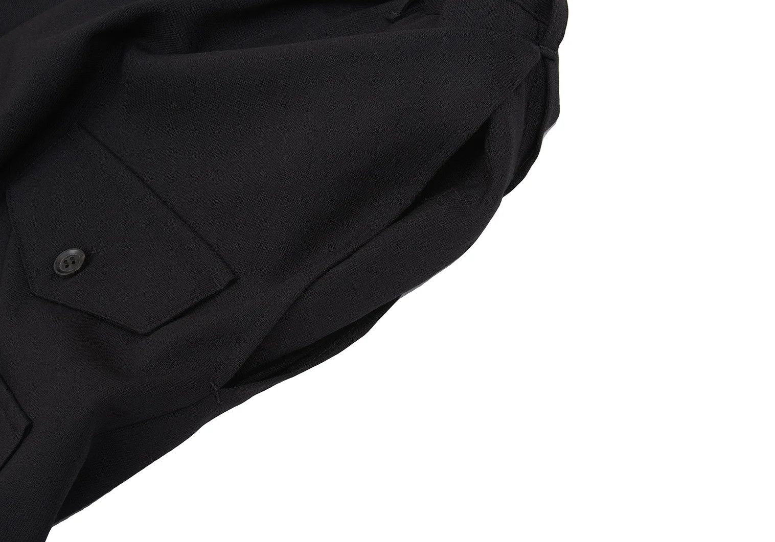 Yohji Yamamoto Yohji Yamamoto Wool Flap Pocket Wrap Pants Black Size US 30 / EU 46 - 8 Thumbnail