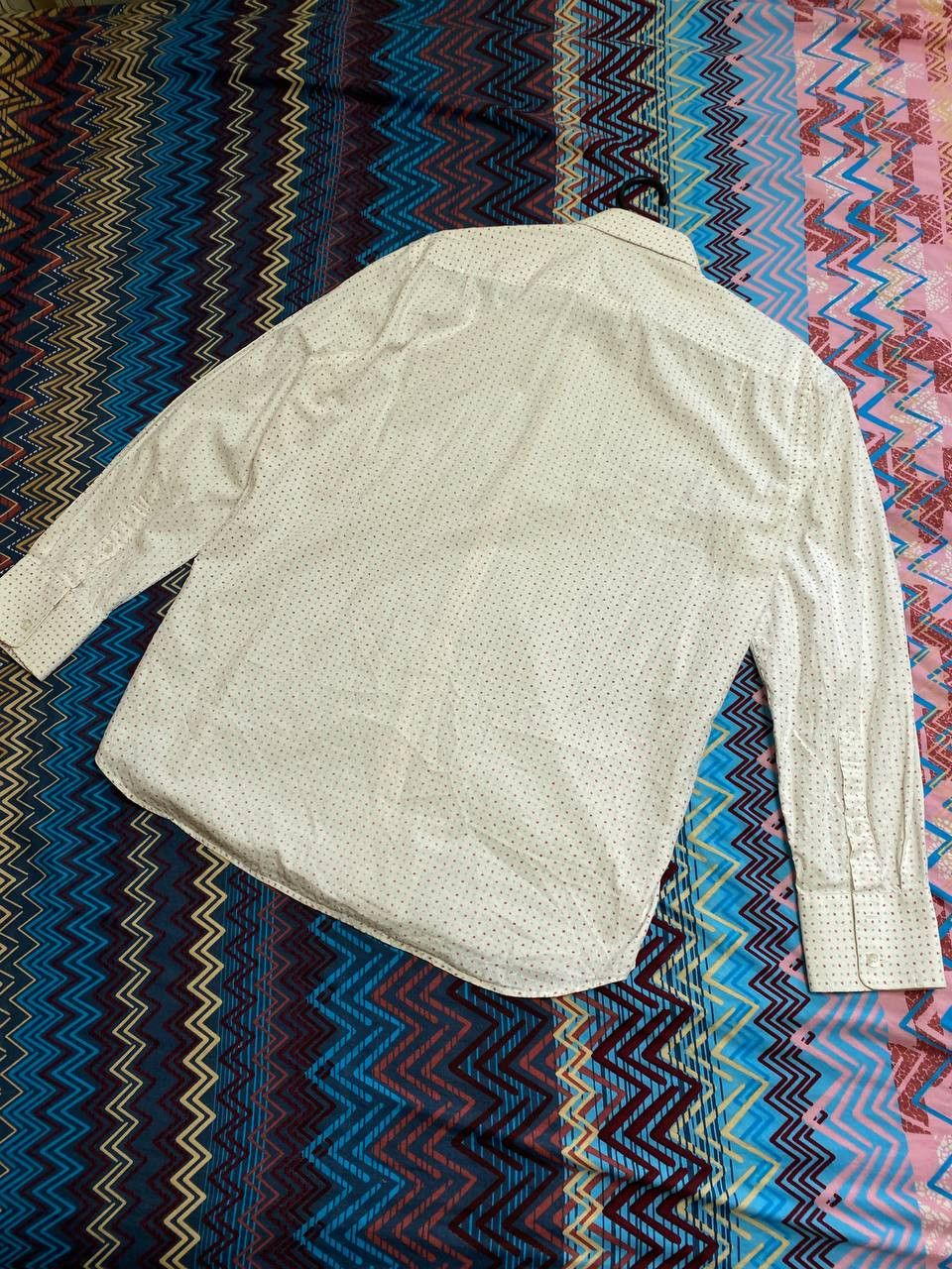Japanese Brand × Kenzo Japanese Crazy Shirt Kenzo Vintage Luxury Designer Size US L / EU 52-54 / 3 - 12 Thumbnail