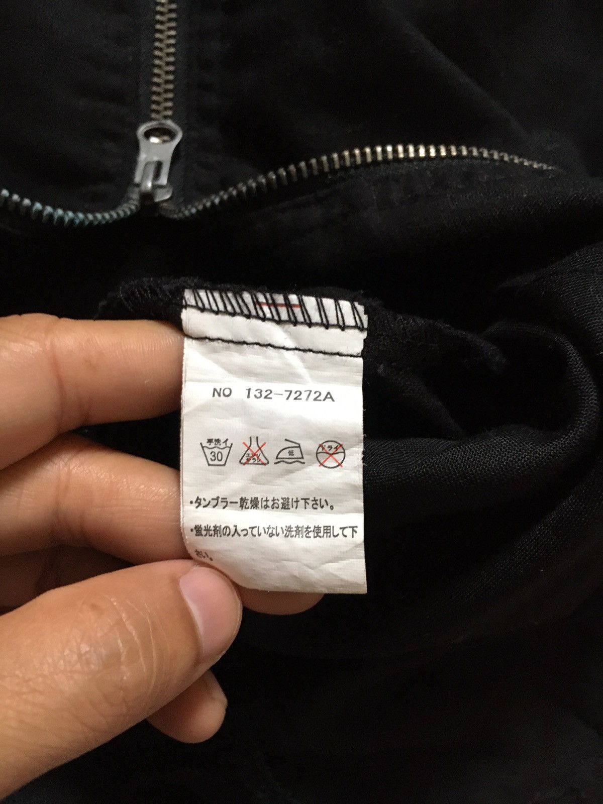 In The Attic In the attic Black Distressed linen Vest Size US L / EU 52-54 / 3 - 10 Thumbnail