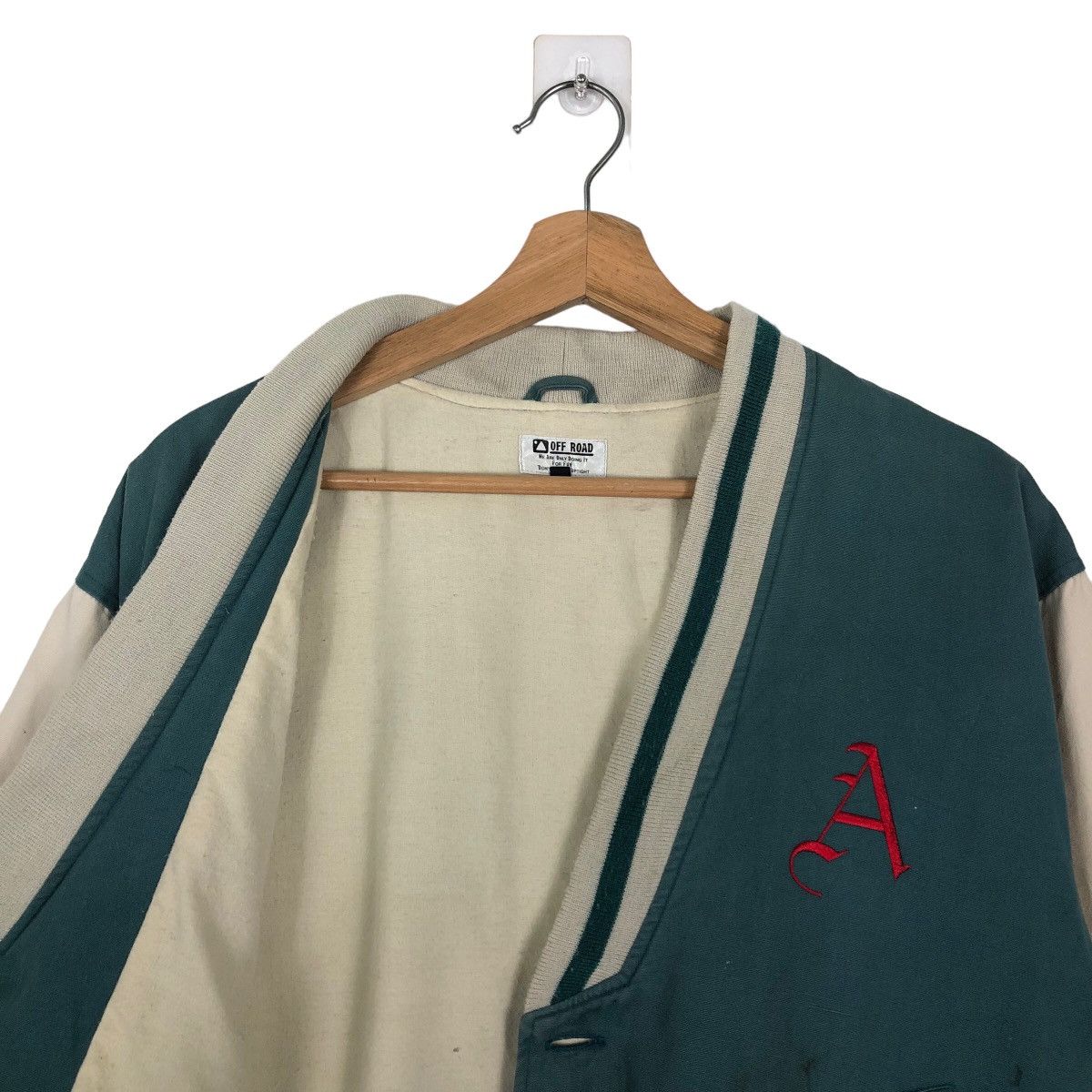 Hysteric Glamour 🔥90’s Vintage Cardigan Bomber Jacket Off-Road Japan Made Size US M / EU 48-50 / 2 - 10 Thumbnail