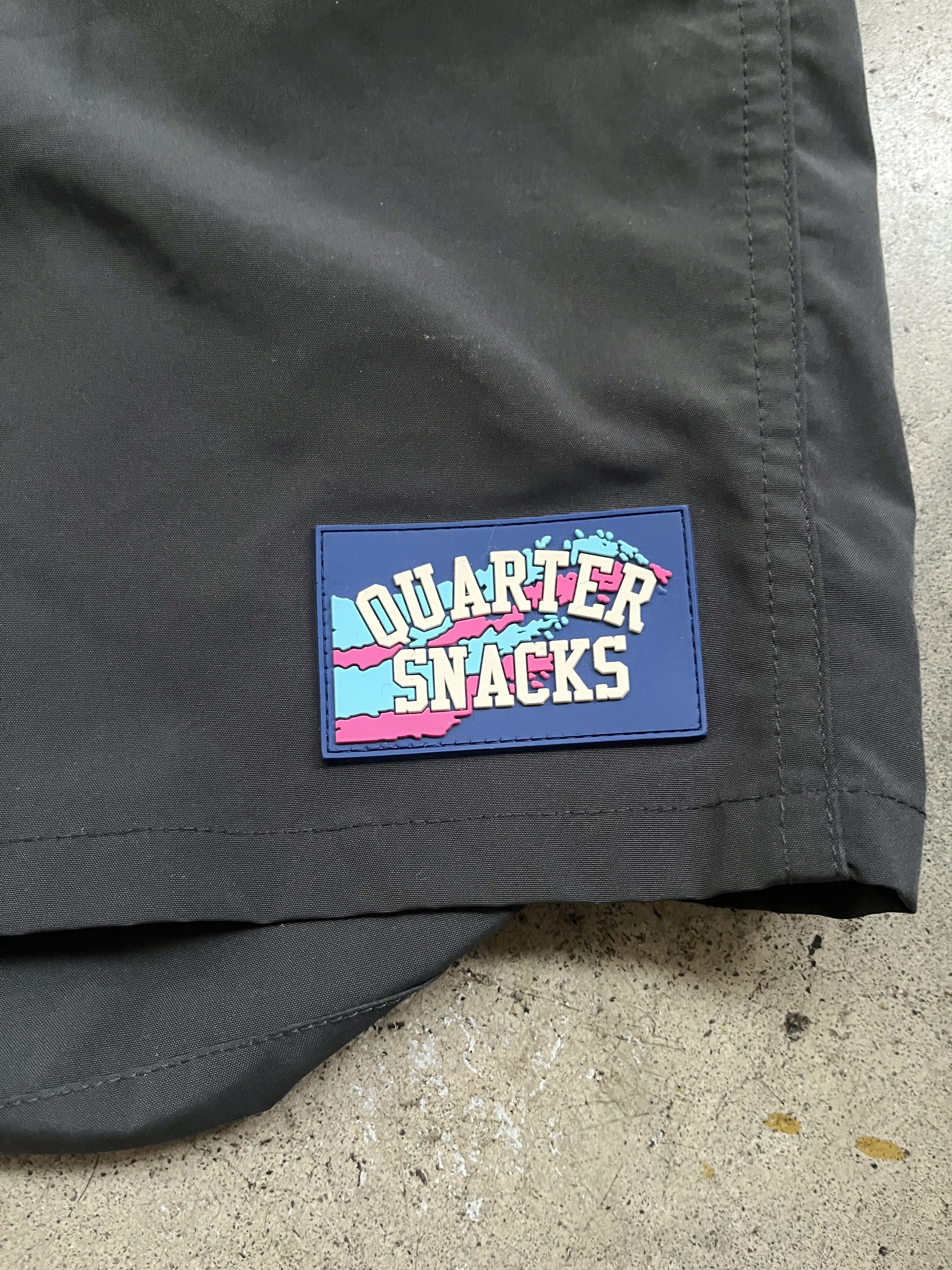 Quartersnacks Quartersnacks Water Shorts 2.0 Graphite Size US 29 - 2 Thumbnail