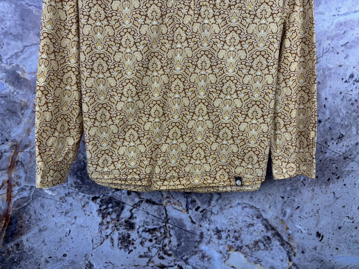 Pretty Green Pretty Green Paisley Half Zip Shirt Festival Mod Casual Size US S / EU 44-46 / 1 - 4 Thumbnail