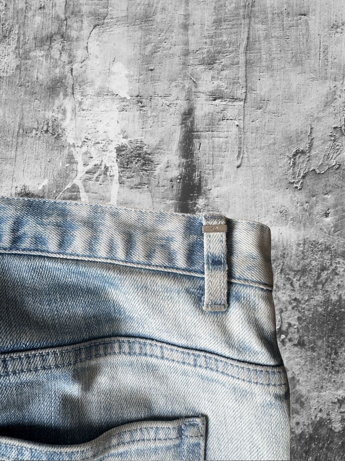 Dior FW09 Cloud Jeans Size US 31 - 8 Thumbnail