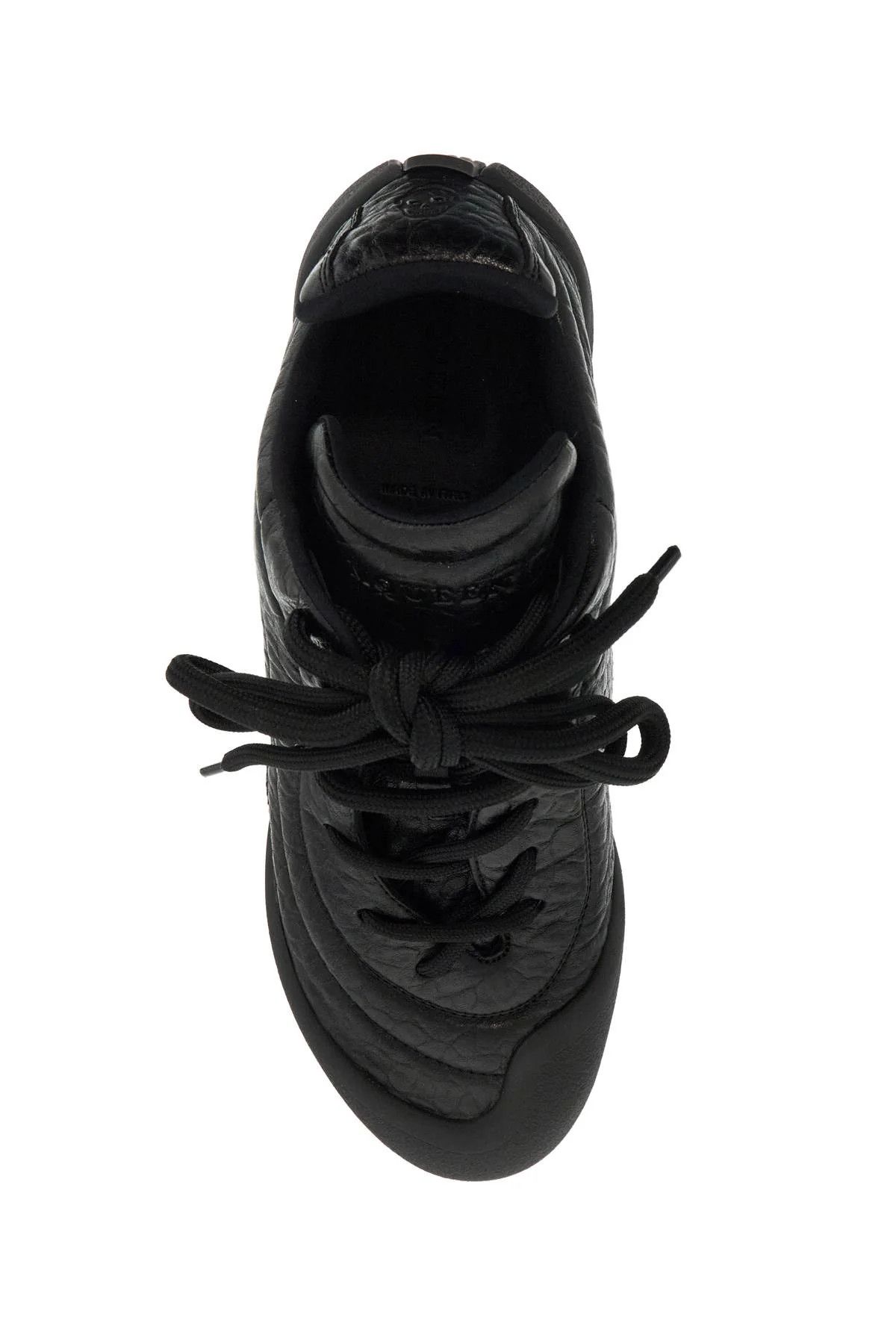 Alexander McQueen o1s22i1n1024 Flexion Sneakers in Black Size US 6 / IT 36 - 2 Thumbnail