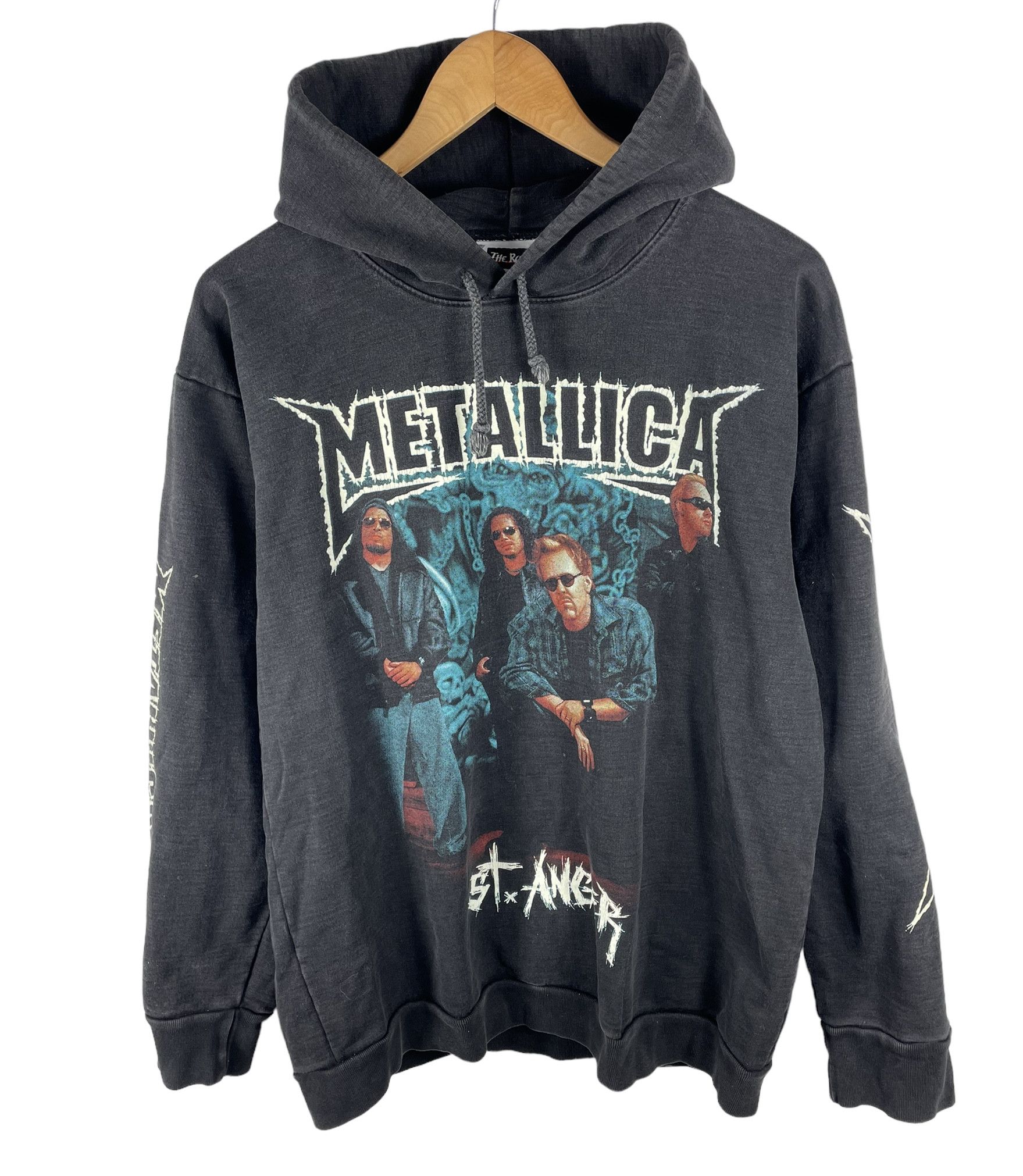 Metallica tie dye hoodie hotsell