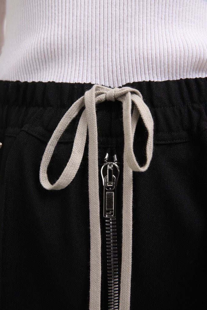 Rick Owens Last Size Rick Owens Cargobelas Wide-Leg Trousers Size 30" / US 8 / IT 44 - 4 Thumbnail