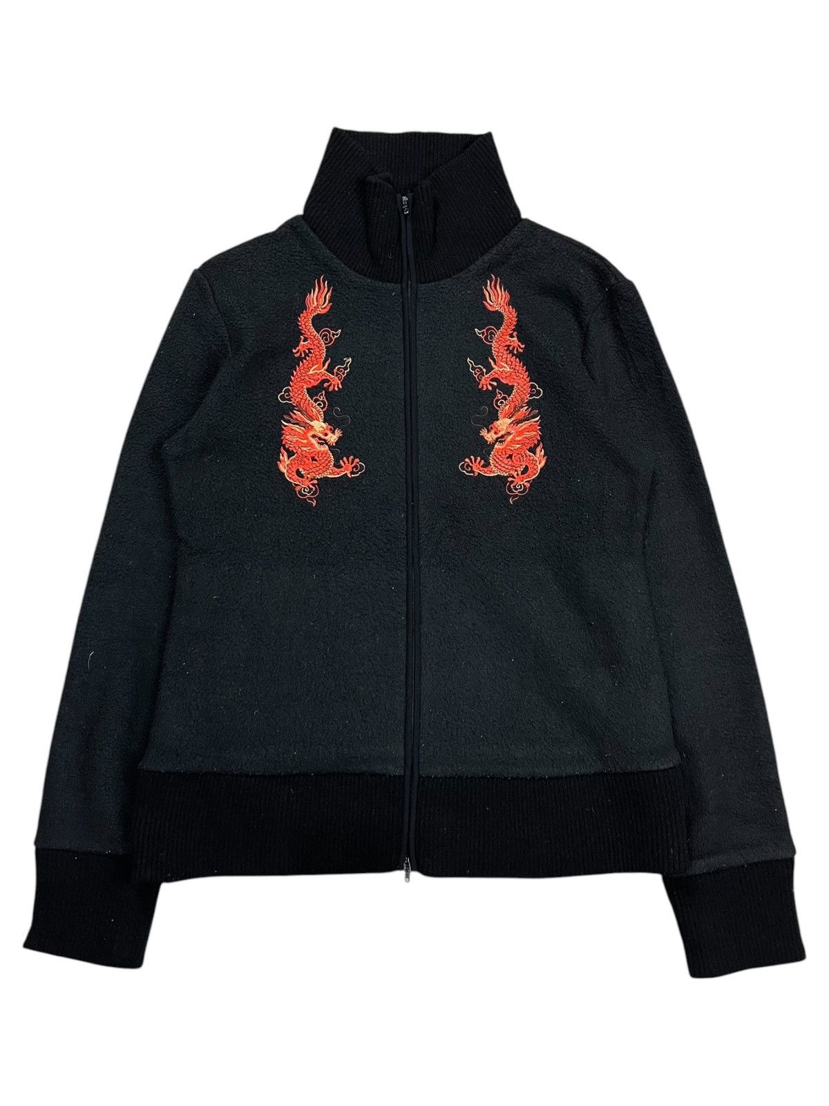 Japanese Brand 2000s Vivienne Tam - The Way Of Dragon Track Jacket Size M / US 6-8 / IT 42-44 - 1 Thumbnail