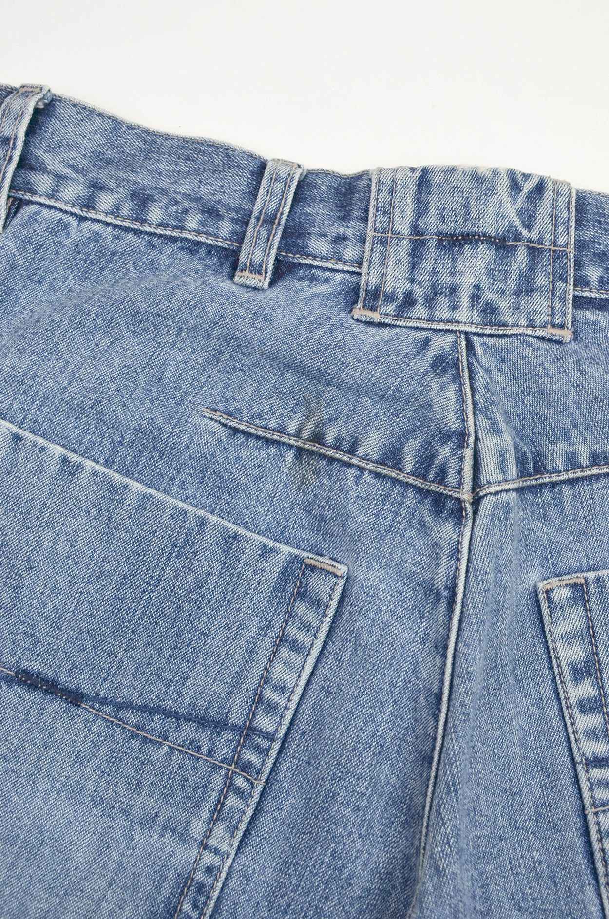 Jet Lag Jet Lag Wide Leg Jeans 30x32 Y2K Size US 30 / EU 46 - 12 Thumbnail