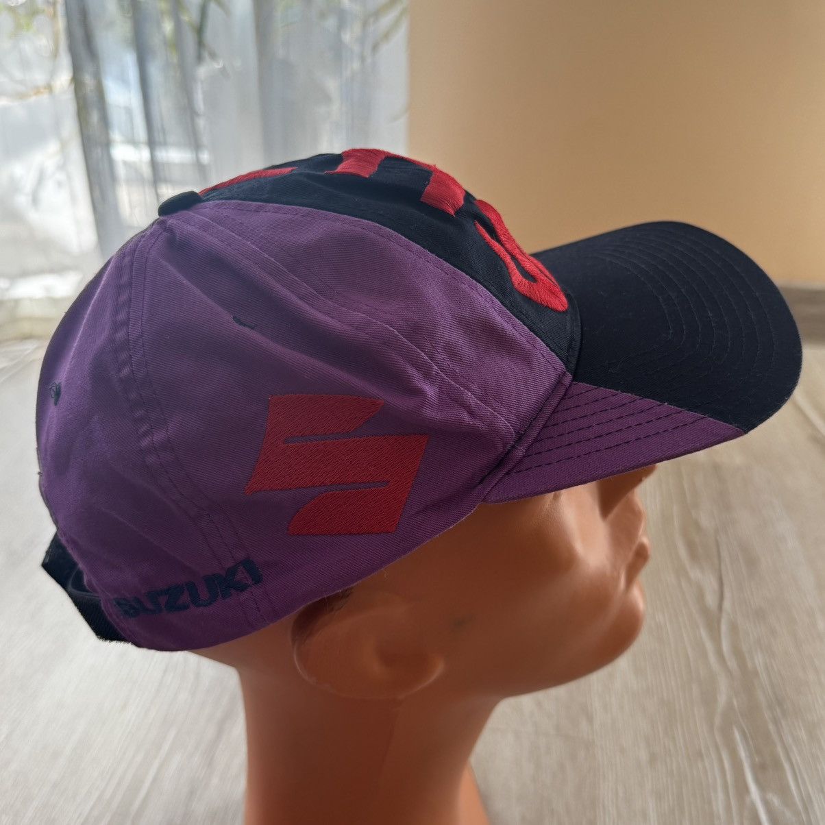 Other Suzuki Embroidered Baseball Cap Multicolour Hat Addjustuble Size ONE SIZE - 4 Thumbnail