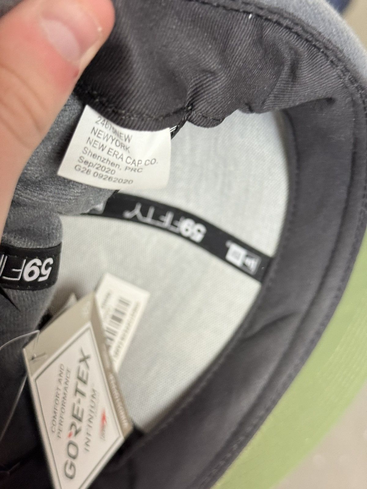 Supreme Supreme Green Fleece Hat Size ONE SIZE - 7 Thumbnail