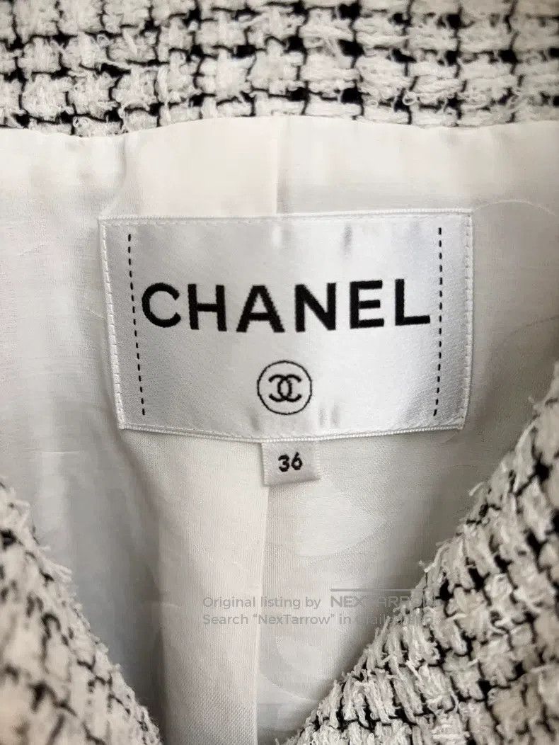 Chanel Chanel Lantern sleeve jacket Size XS / US 0-2 / IT 36-38 - 4 Thumbnail