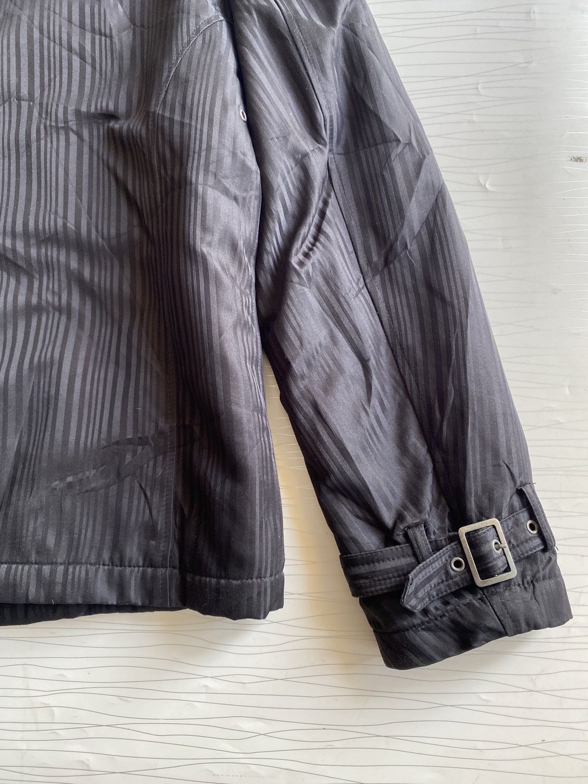14th Addiction JAPANESE BRAND BAREFOOT FUR JACKET MULTI ZIPPER GHOTIC PUNK Size US L / EU 52-54 / 3 - 23 Thumbnail