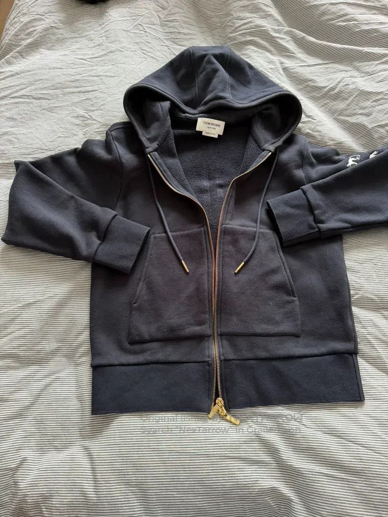 Thom Browne Thom Browne Sweatshirt Size S / US 4 / IT 40 - 2 Thumbnail