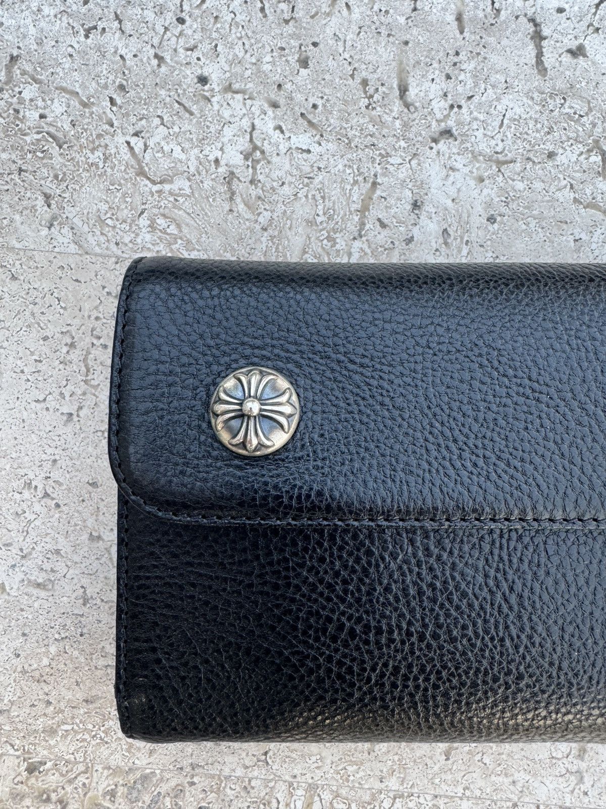 Chrome Hearts Chrome Hearts Wave Wallet with Dagger Size ONE SIZE - 4 Thumbnail